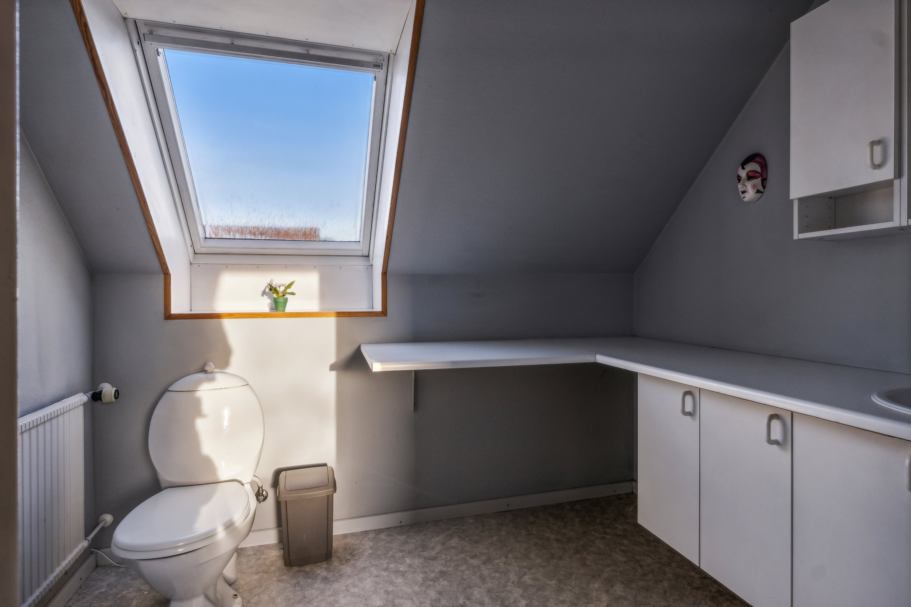 Fremhævet badeværelse billede i fuldskærmstilstand. Billede af Bonderupvej 11, 4350 Ugerløse