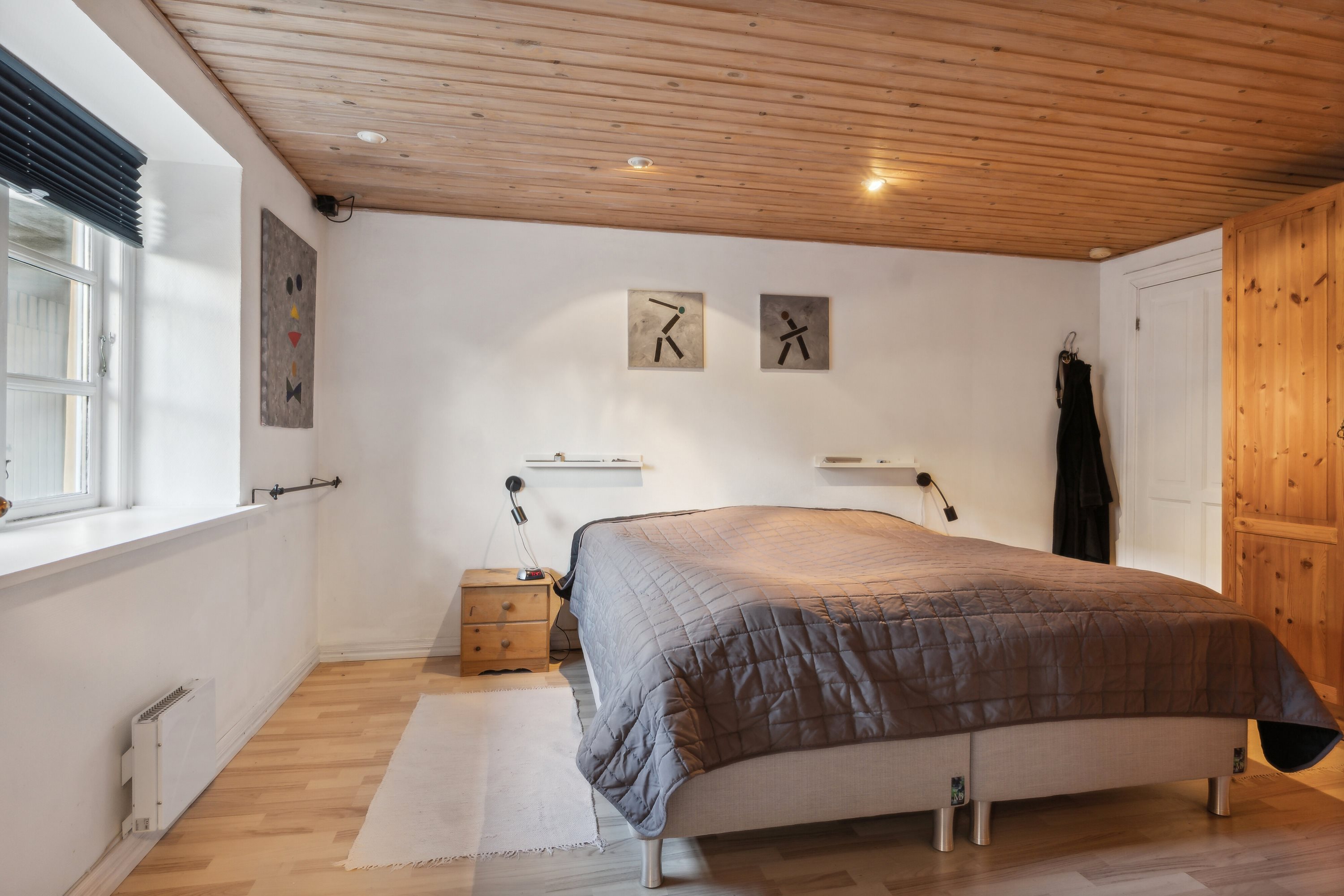 Fremhævet soveværelse billede i fuldskærmstilstand. Billede af Bonderupvej 11, 4350 Ugerløse