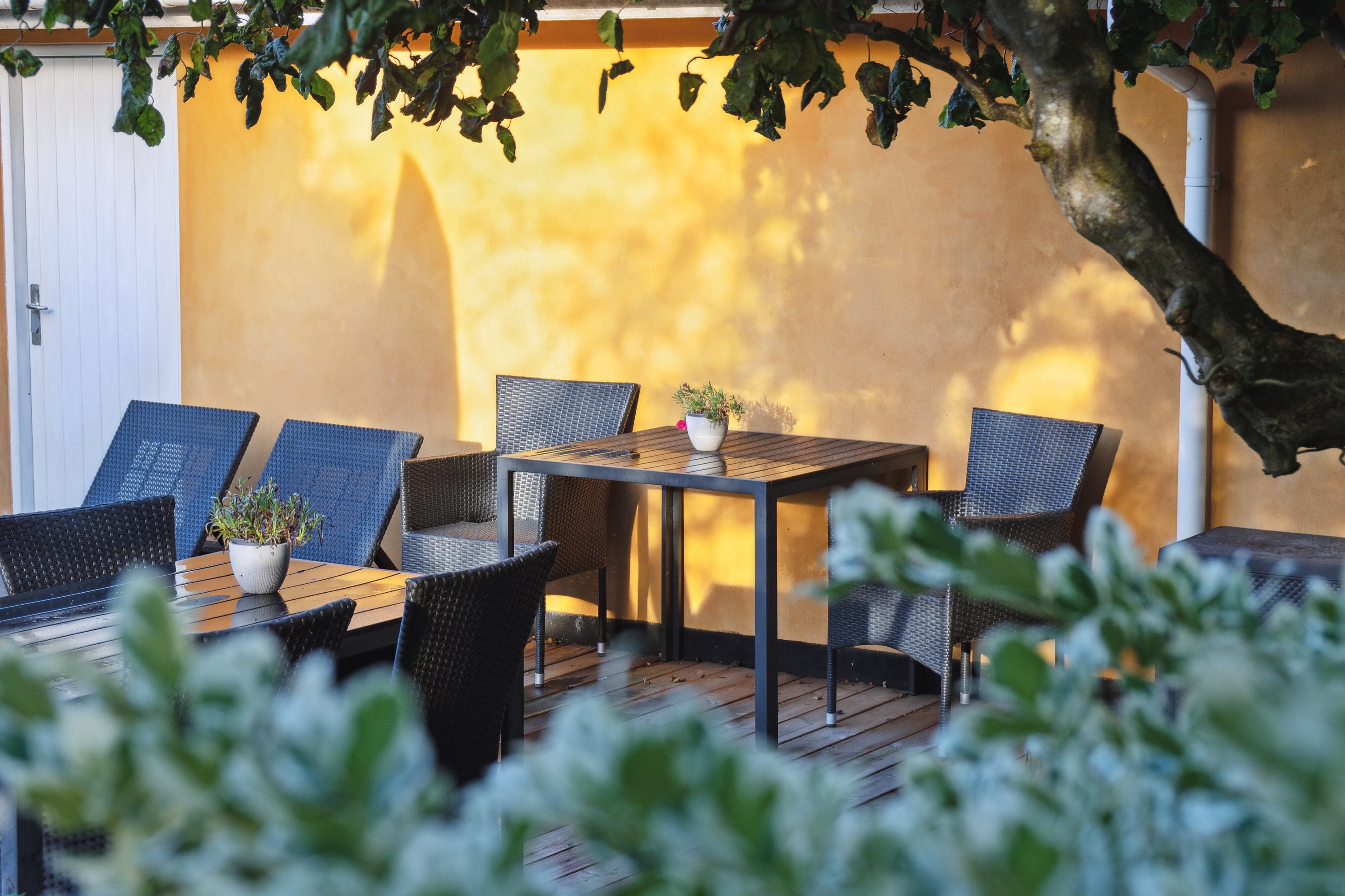 Fremhævet terrasse billede i fuldskærmstilstand. Billede af Bonderupvej 11, 4350 Ugerløse