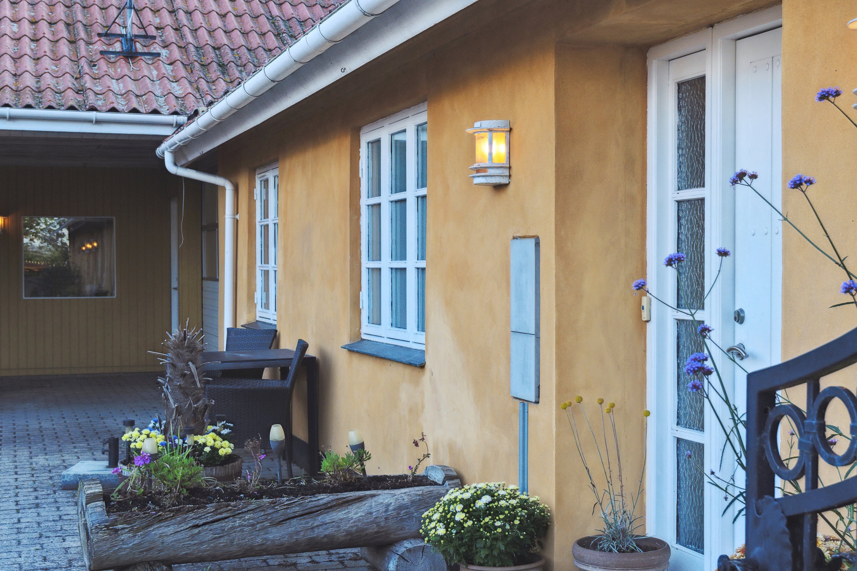 Fremhævet terrasse billede i fuldskærmstilstand. Billede af Bonderupvej 11, 4350 Ugerløse