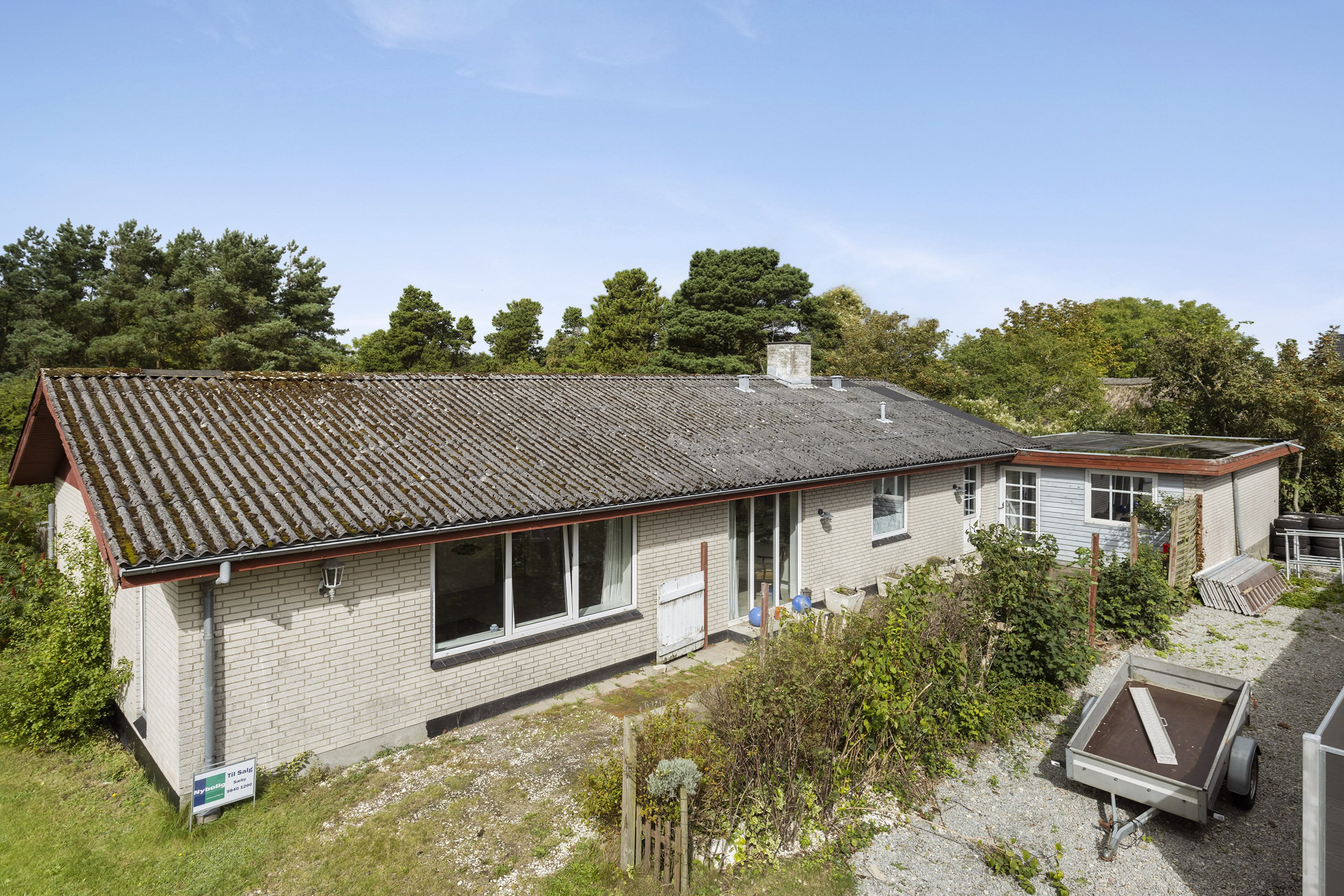 Fremhævet ejendommen billede i fuldskærmstilstand. Billede af Klydevej 8A, Voerså, 9300 Sæby