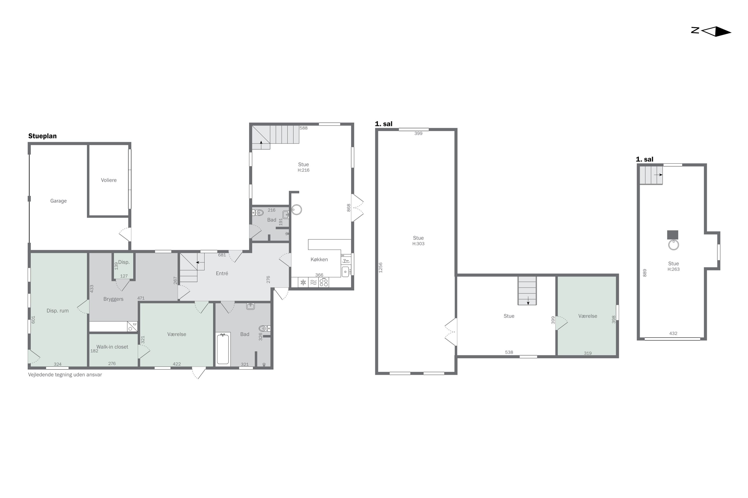 Plantegninger billede af Harring Bro Vej 11, Harring, 7752 Snedsted