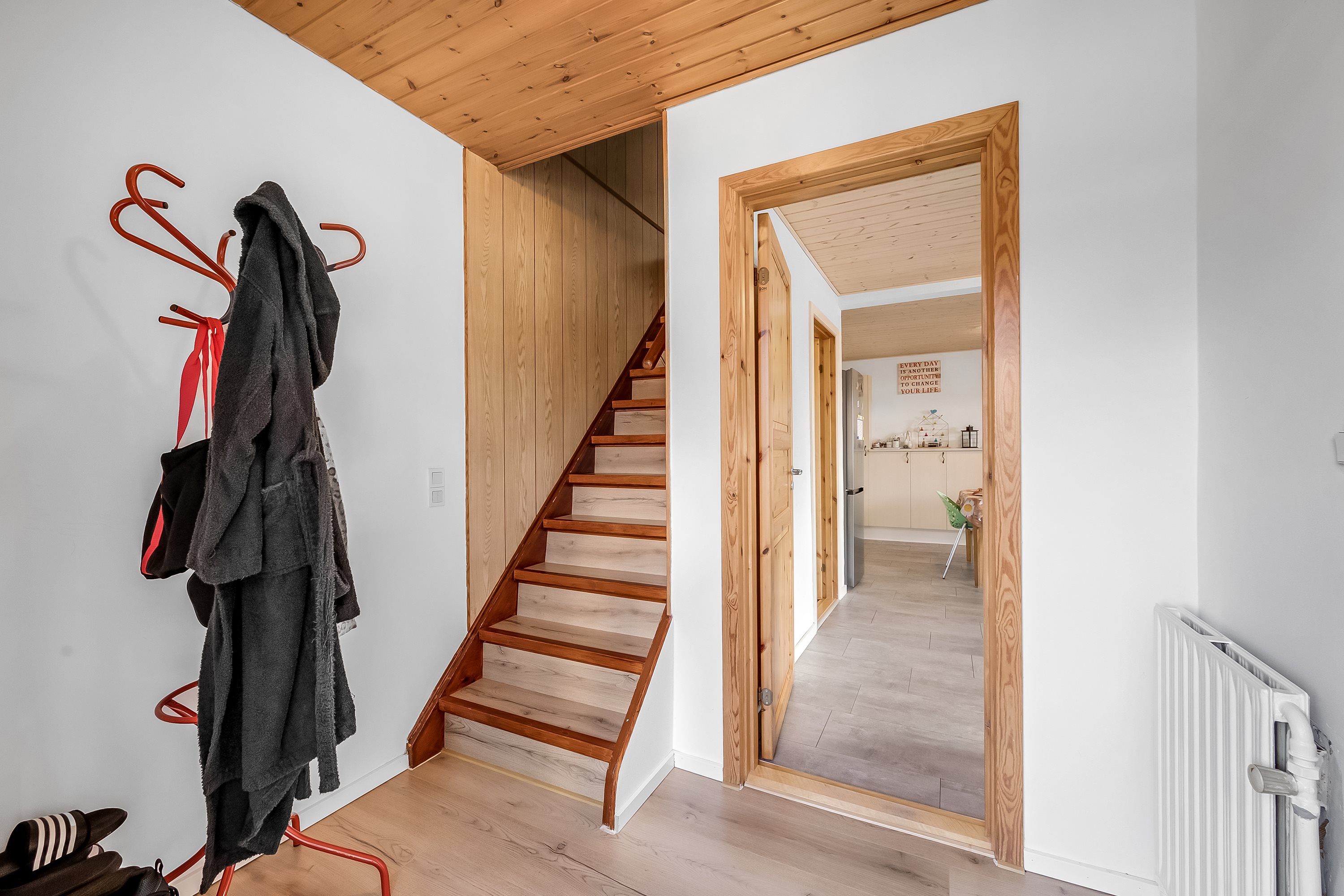 Fremhævet entré billede i fuldskærmstilstand. Billede af Finderupvej 18, Herborg, 6920 Videbæk