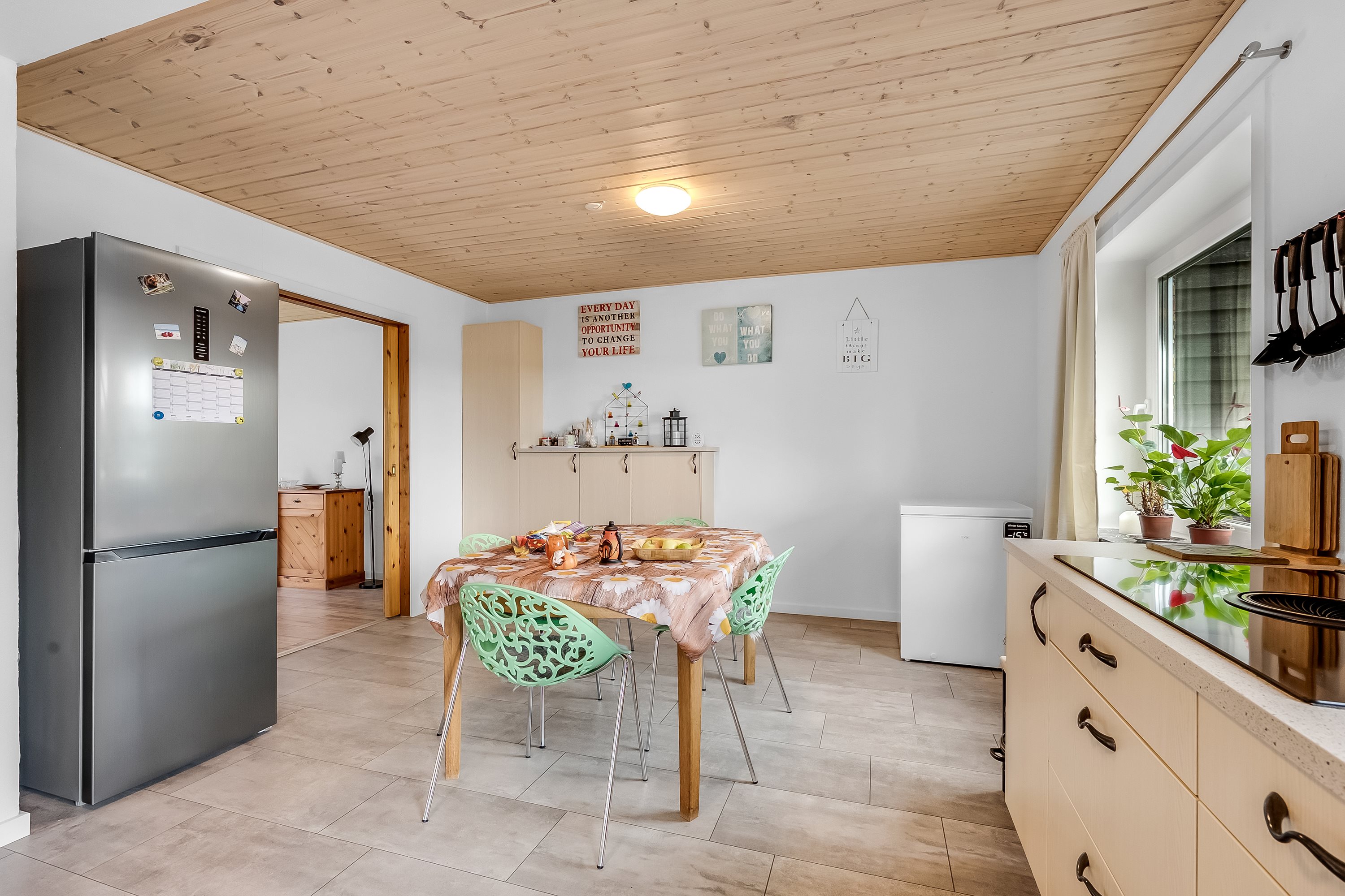 Fremhævet andet billede i fuldskærmstilstand. Billede af Finderupvej 18, Herborg, 6920 Videbæk