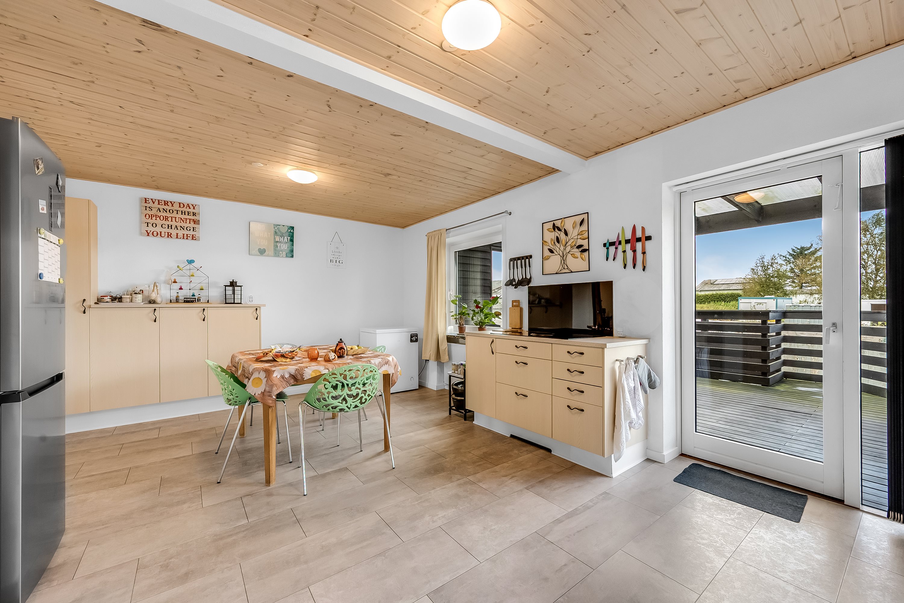 Fremhævet andet billede i fuldskærmstilstand. Billede af Finderupvej 18, Herborg, 6920 Videbæk