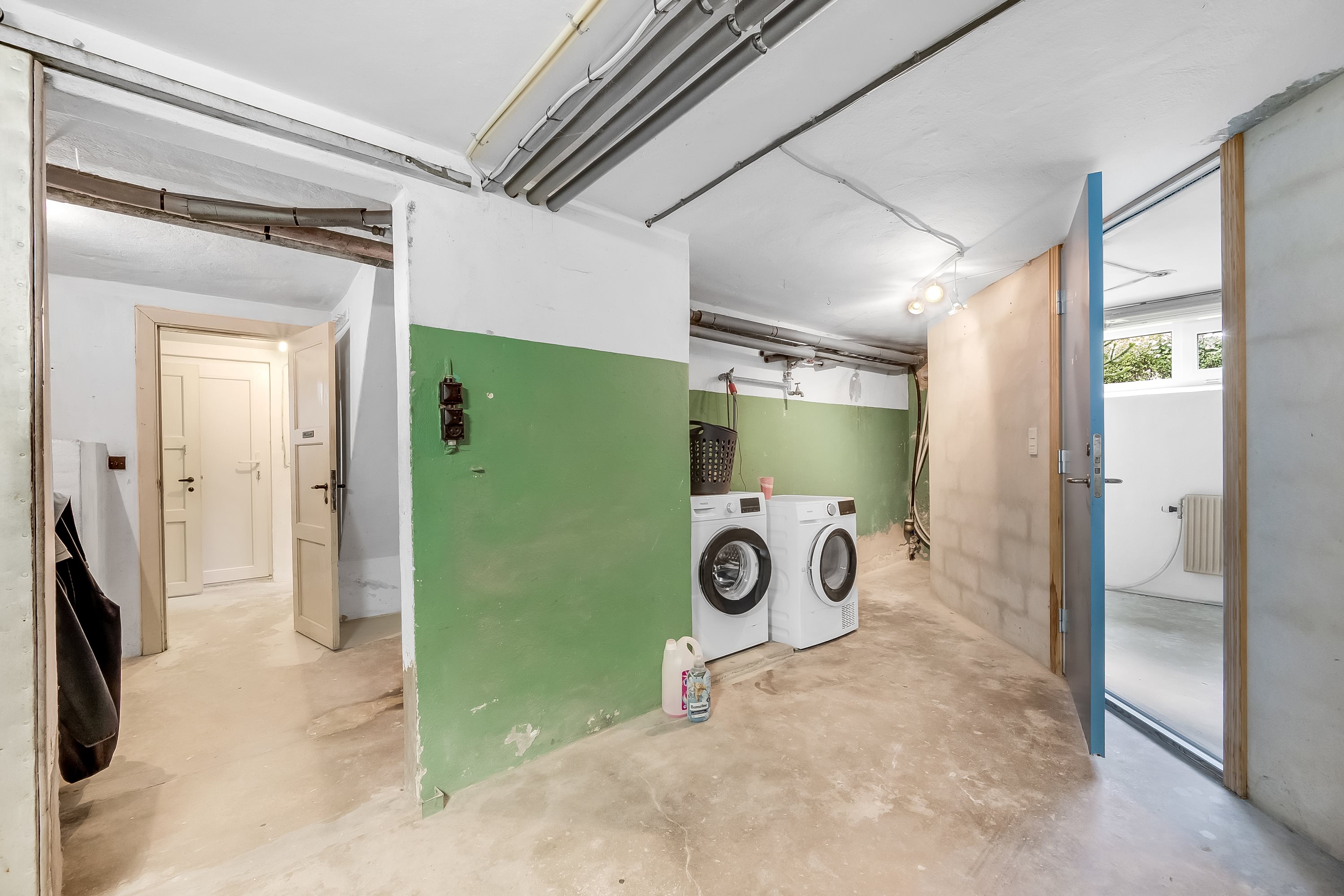 Fremhævet vaskerum billede i fuldskærmstilstand. Billede af Finderupvej 18, Herborg, 6920 Videbæk