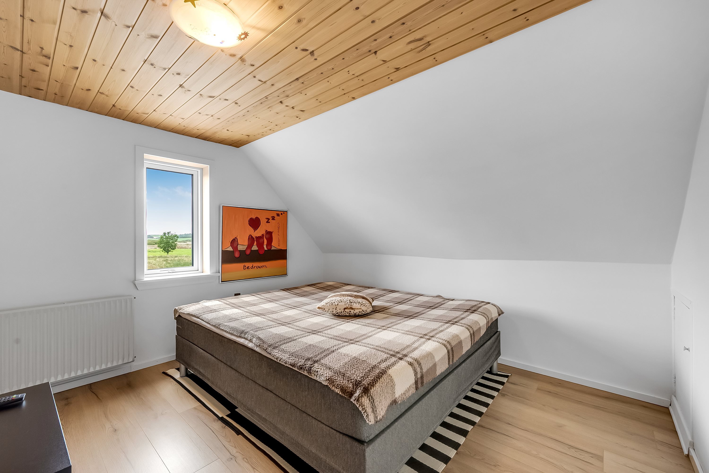 Fremhævet værelse billede i fuldskærmstilstand. Billede af Finderupvej 18, Herborg, 6920 Videbæk