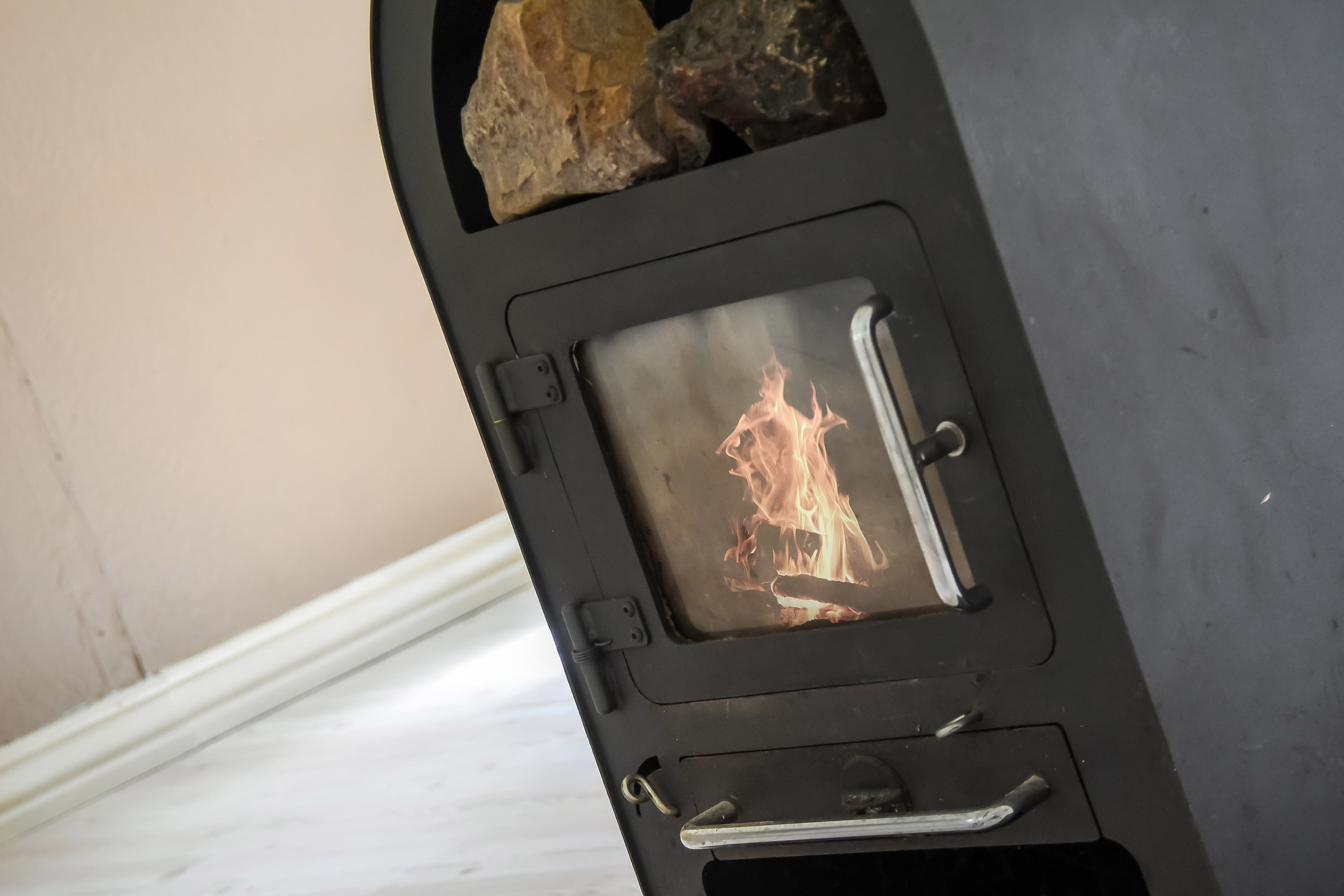 Fremhævet andet billede i fuldskærmstilstand. Billede af Klosterhedevej 10, Gudum, 7620 Lemvig