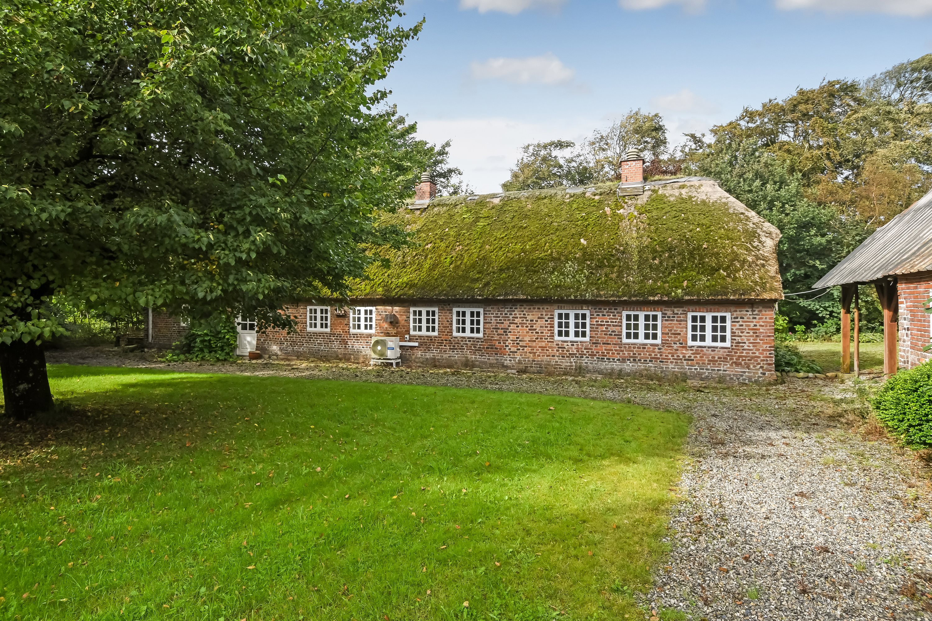 Fremhævet ejendommen billede i fuldskærmstilstand. Billede af Klosterhedevej 10, Gudum, 7620 Lemvig