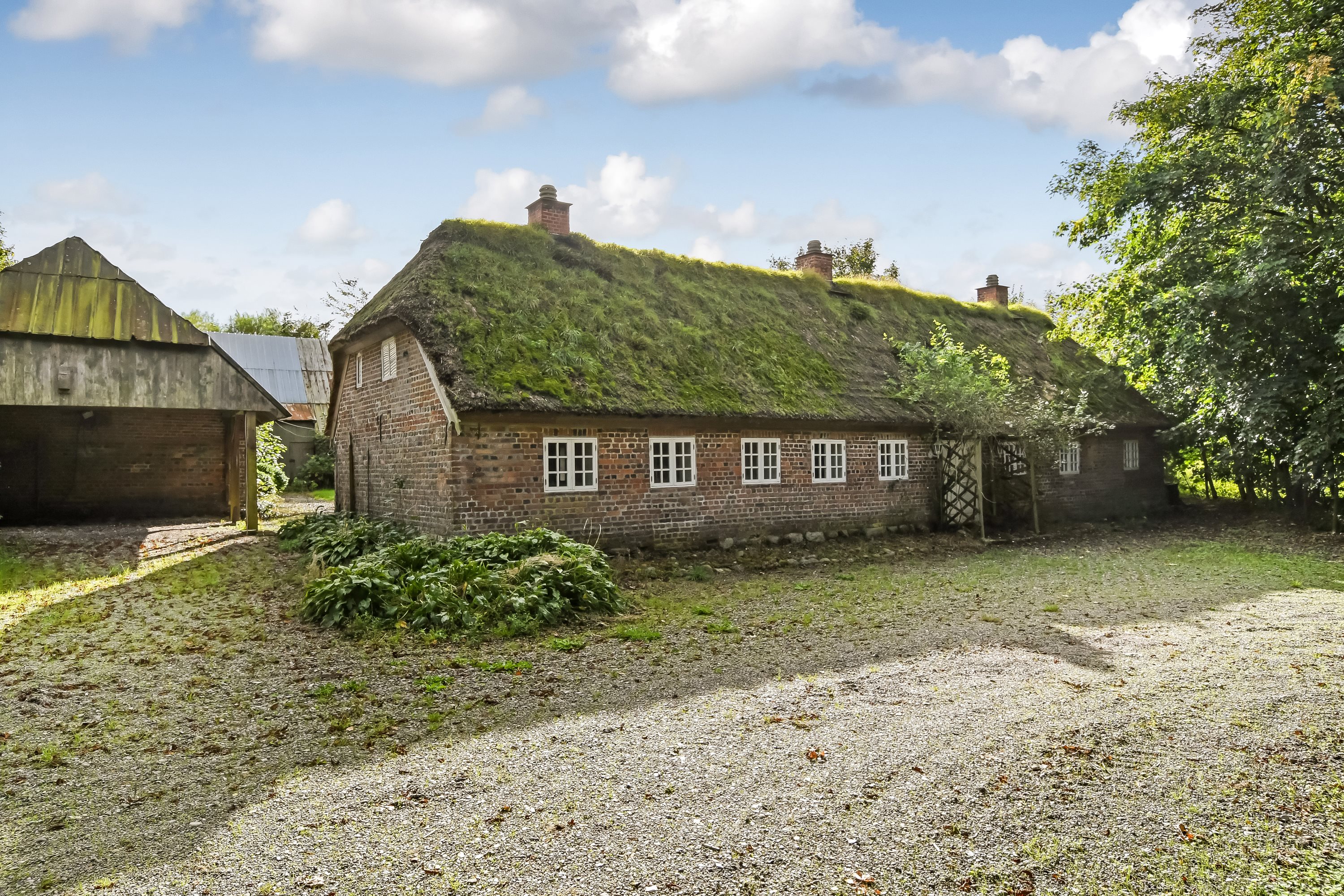 Fremhævet ejendommen billede i fuldskærmstilstand. Billede af Klosterhedevej 10, Gudum, 7620 Lemvig