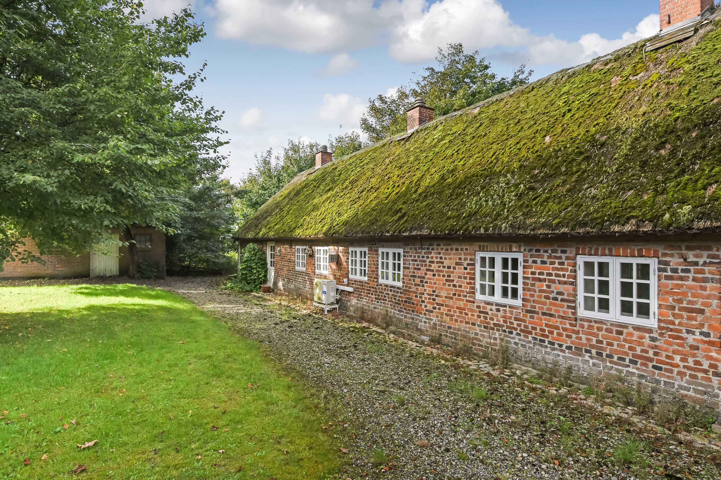 Fremhævet ejendommen billede i fuldskærmstilstand. Billede af Klosterhedevej 10, Gudum, 7620 Lemvig