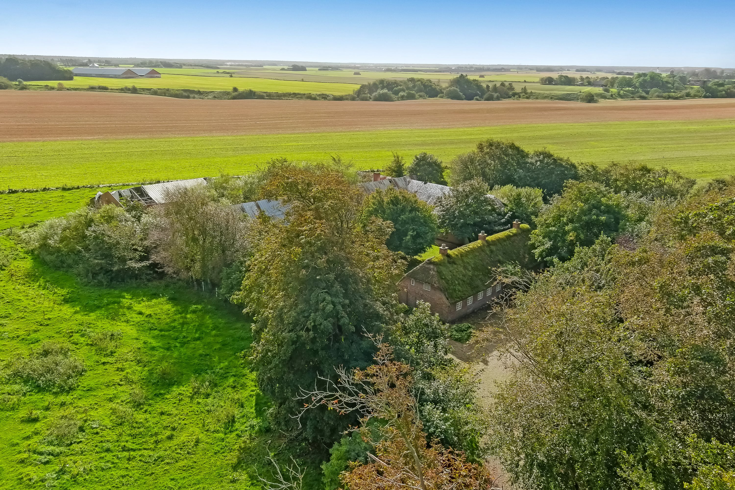 Fremhævet andet billede i fuldskærmstilstand. Billede af Klosterhedevej 10, Gudum, 7620 Lemvig