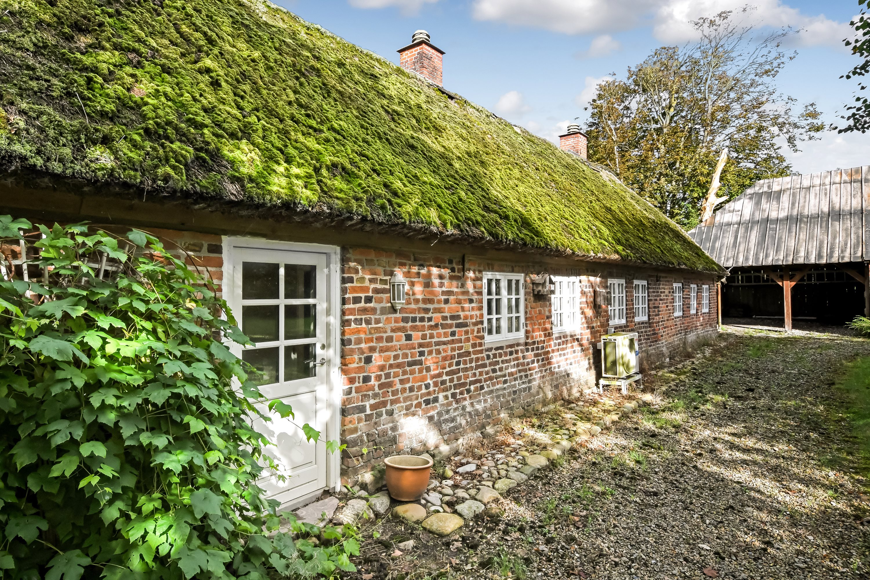 Fremhævet ejendommen billede i fuldskærmstilstand. Billede af Klosterhedevej 10, Gudum, 7620 Lemvig