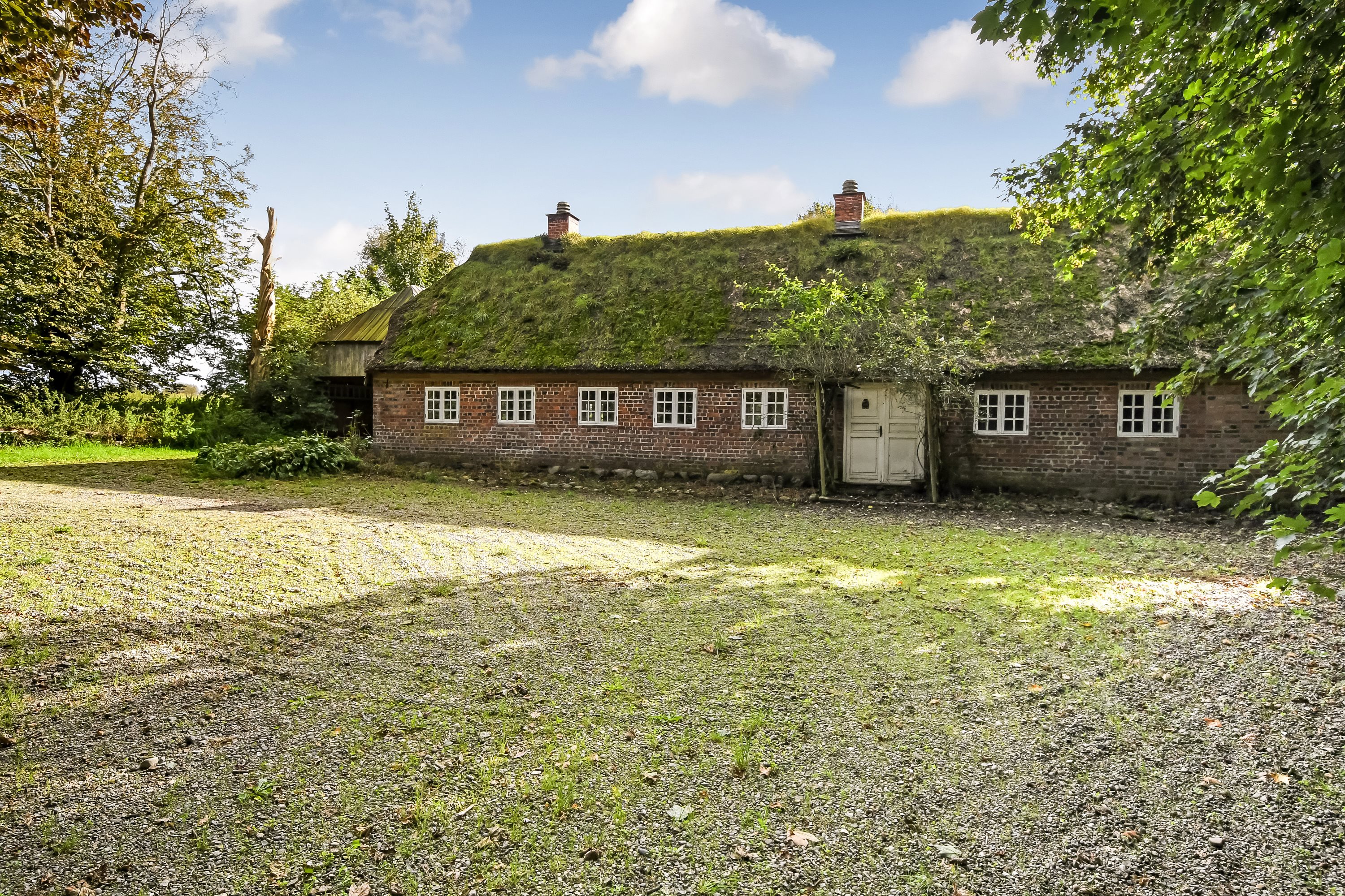 Miniaturebillede 1: ejendommen. Billede af Klosterhedevej 10, Gudum, 7620 Lemvig