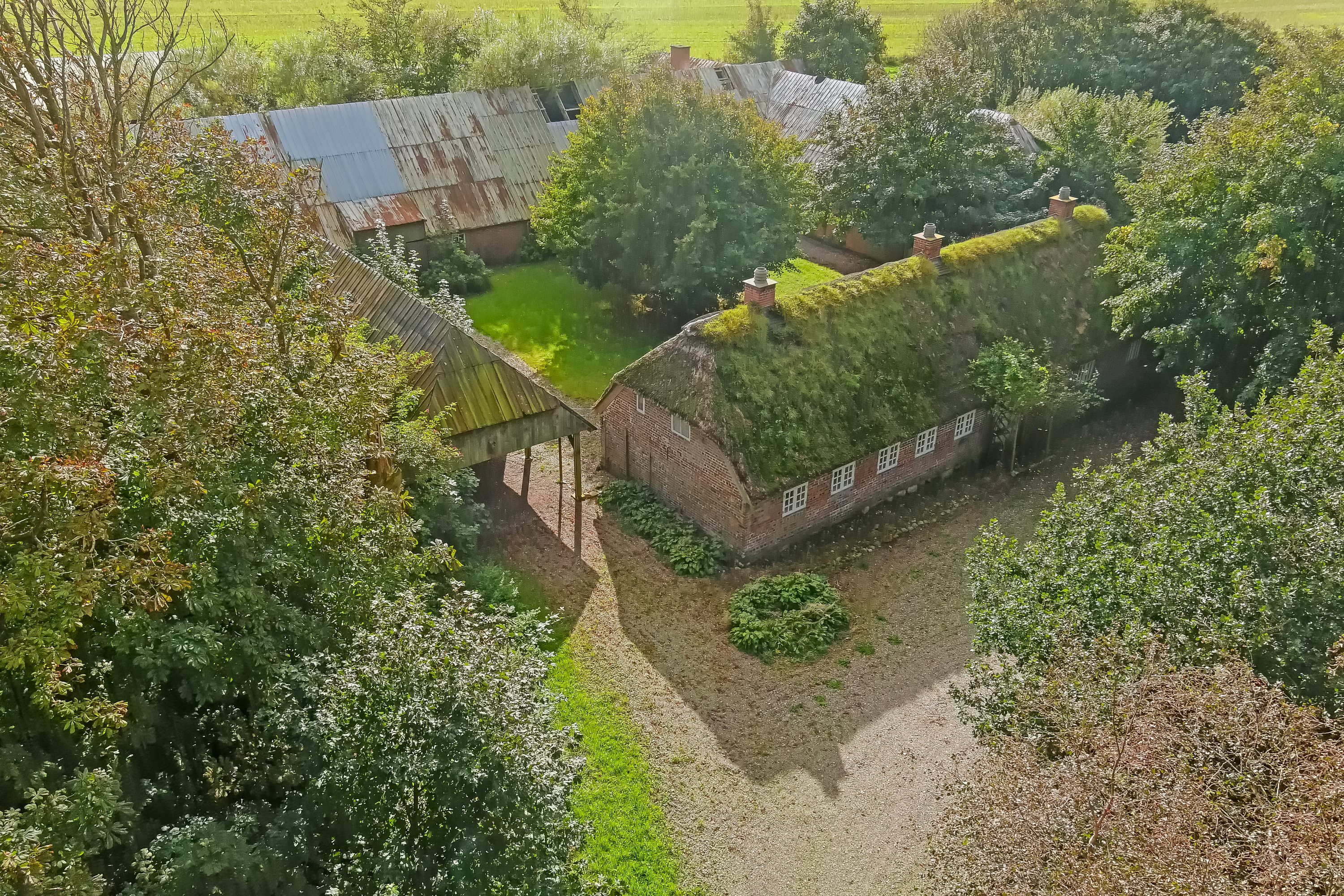 Fremhævet andet billede i fuldskærmstilstand. Billede af Klosterhedevej 10, Gudum, 7620 Lemvig