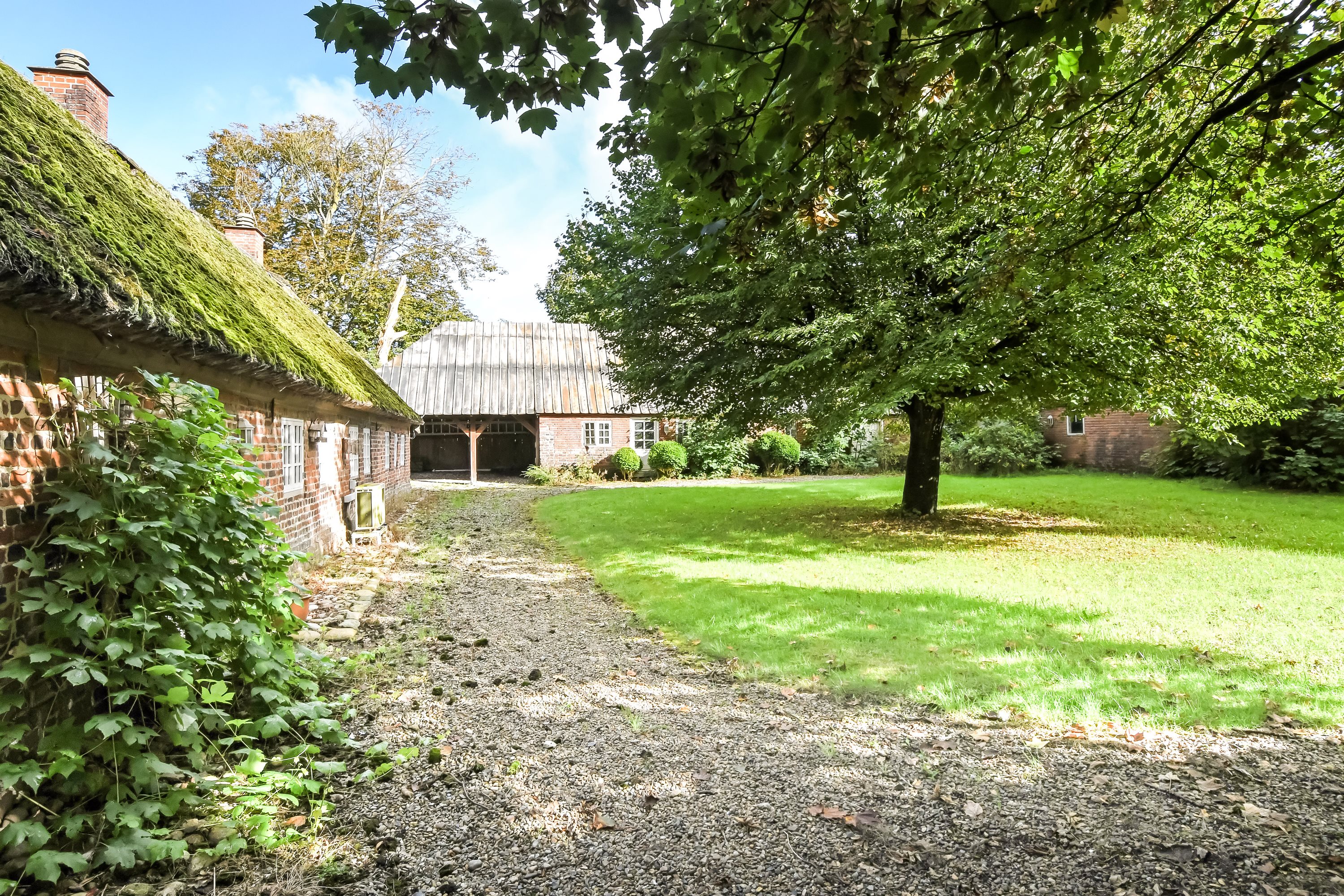 Fremhævet ejendommen billede i fuldskærmstilstand. Billede af Klosterhedevej 10, Gudum, 7620 Lemvig