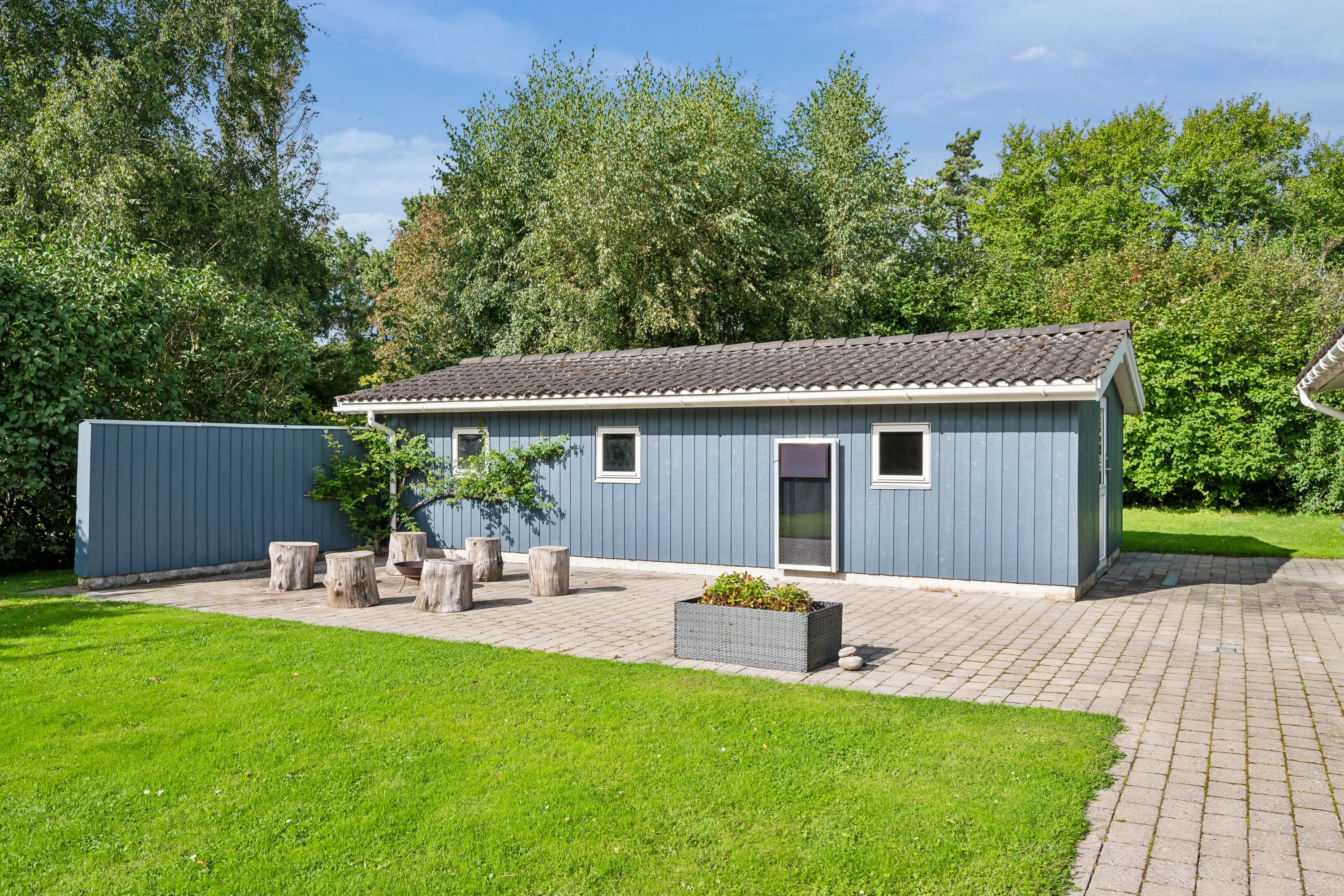 Fremhævet ejendom 1 billede i fuldskærmstilstand. Billede af Jenlevej 7, Elsegårde Strand, 8400 Ebeltoft