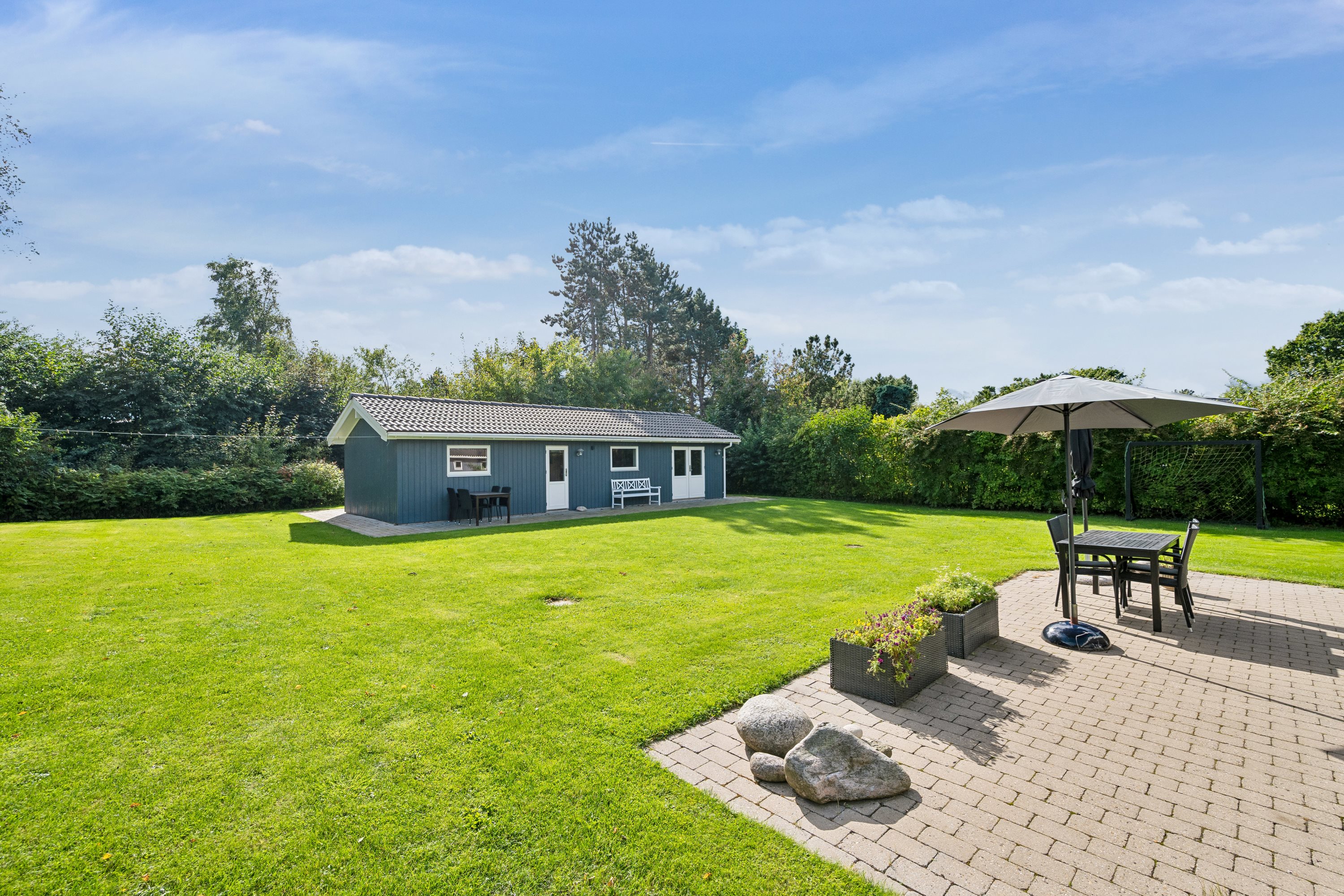 Fremhævet have billede i fuldskærmstilstand. Billede af Jenlevej 7, Elsegårde Strand, 8400 Ebeltoft