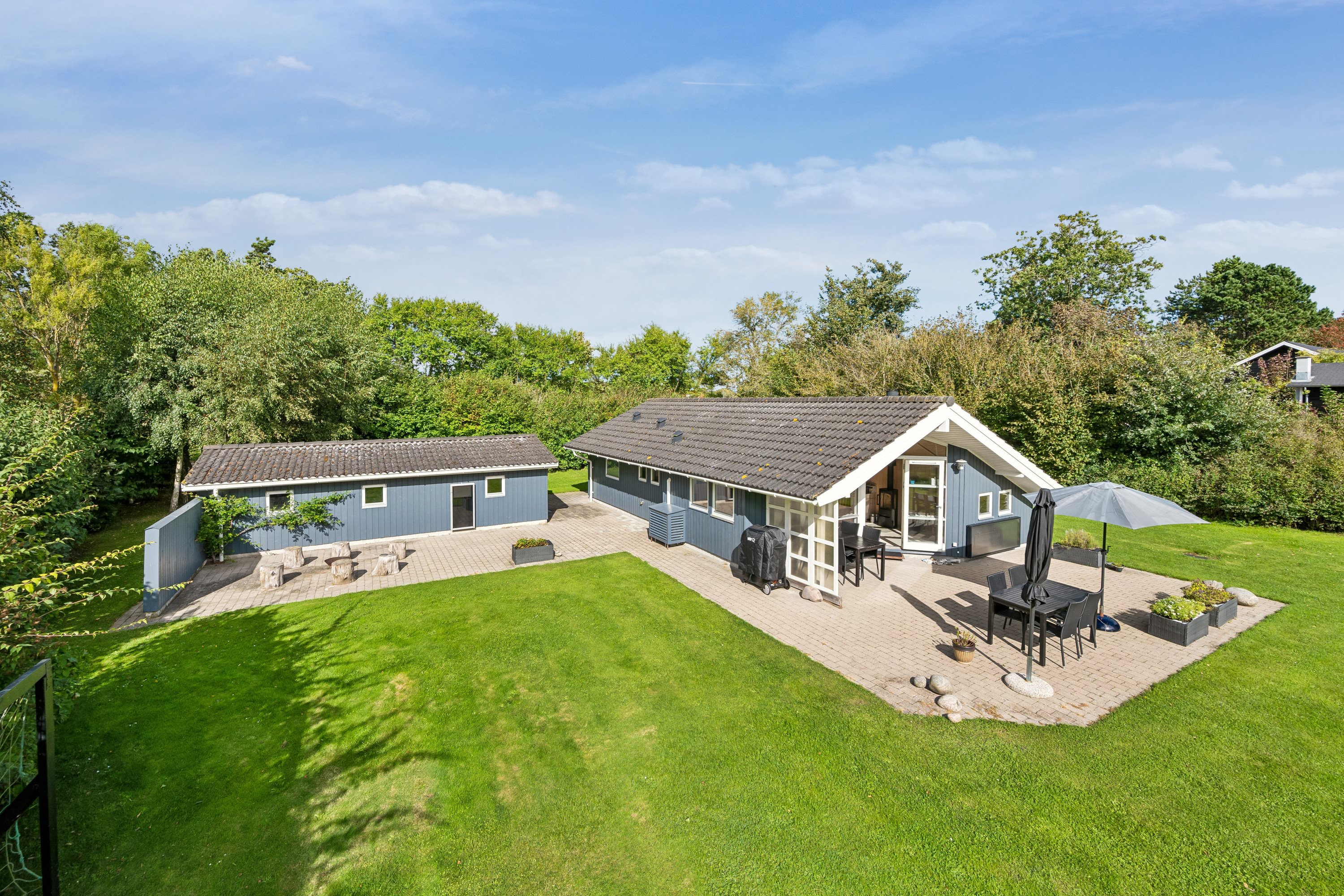 Fritidshus: Ejendom 1 på Jenlevej 7, Elsegårde Strand, 8400 Ebeltoft