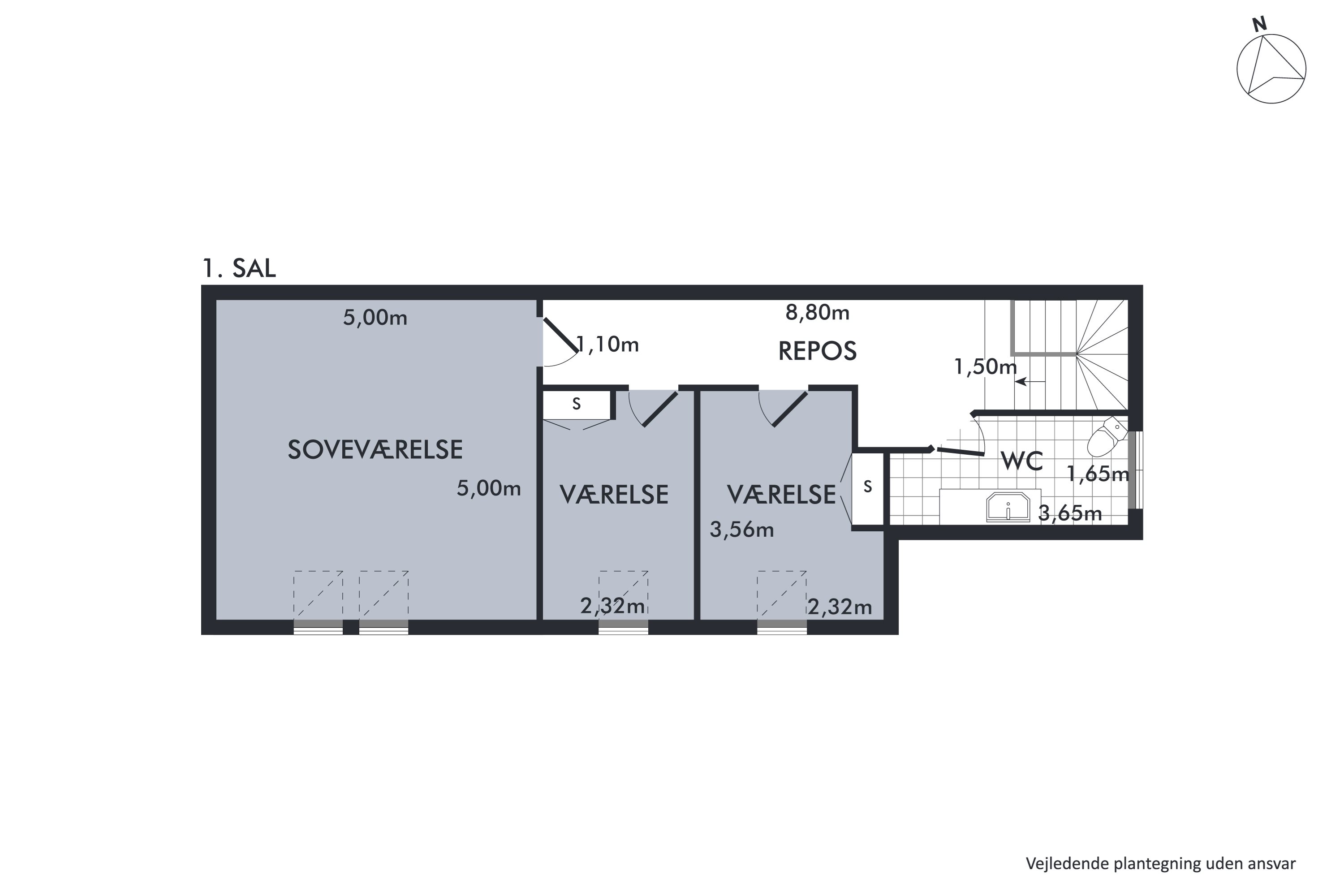 Plantegninger billede af Hillerupvej 67, Hillerup, 6760 Ribe