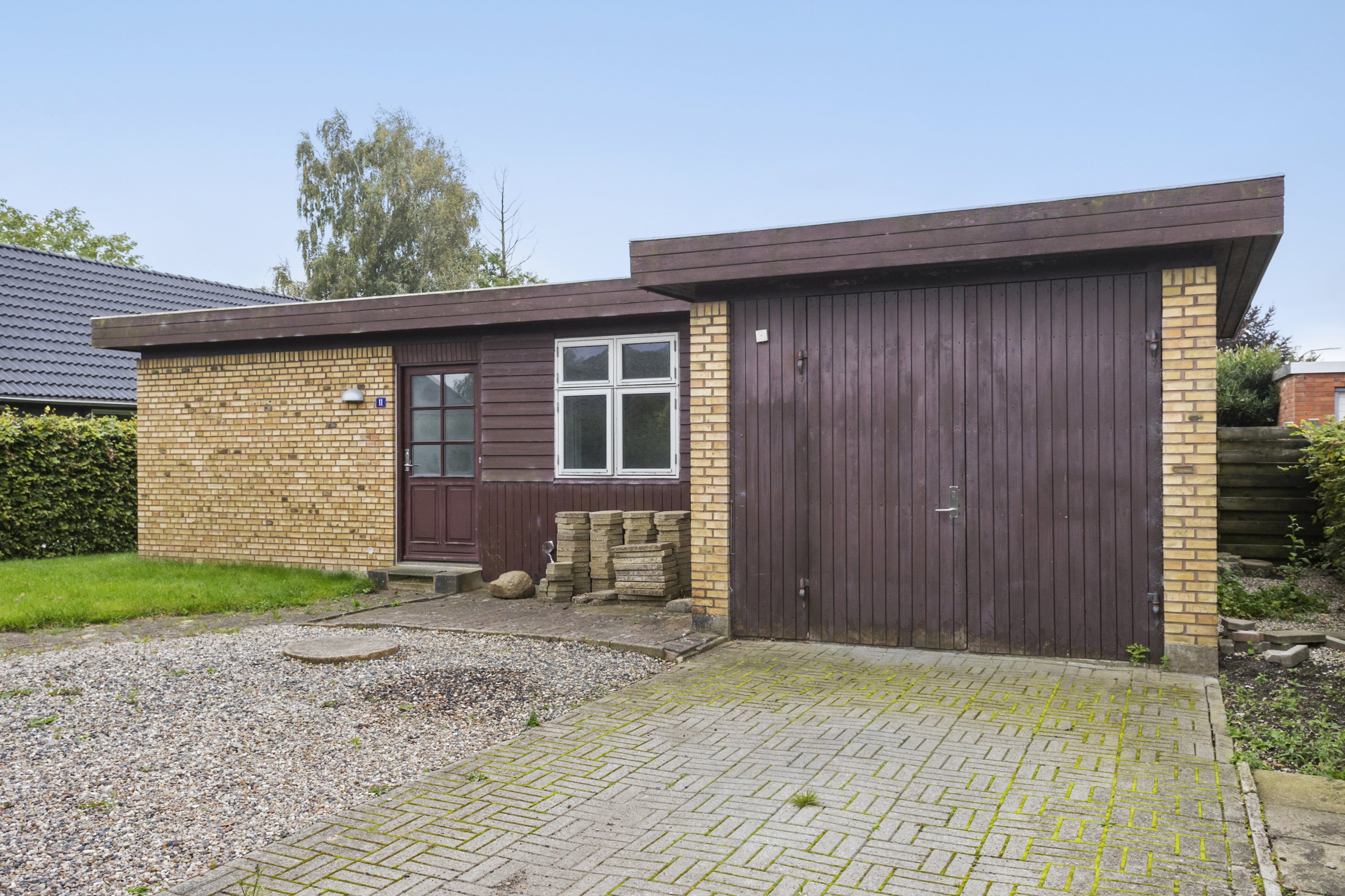 Miniaturebillede 1: ejendommen. Billede af Fælledvej 11, 6100 Haderslev