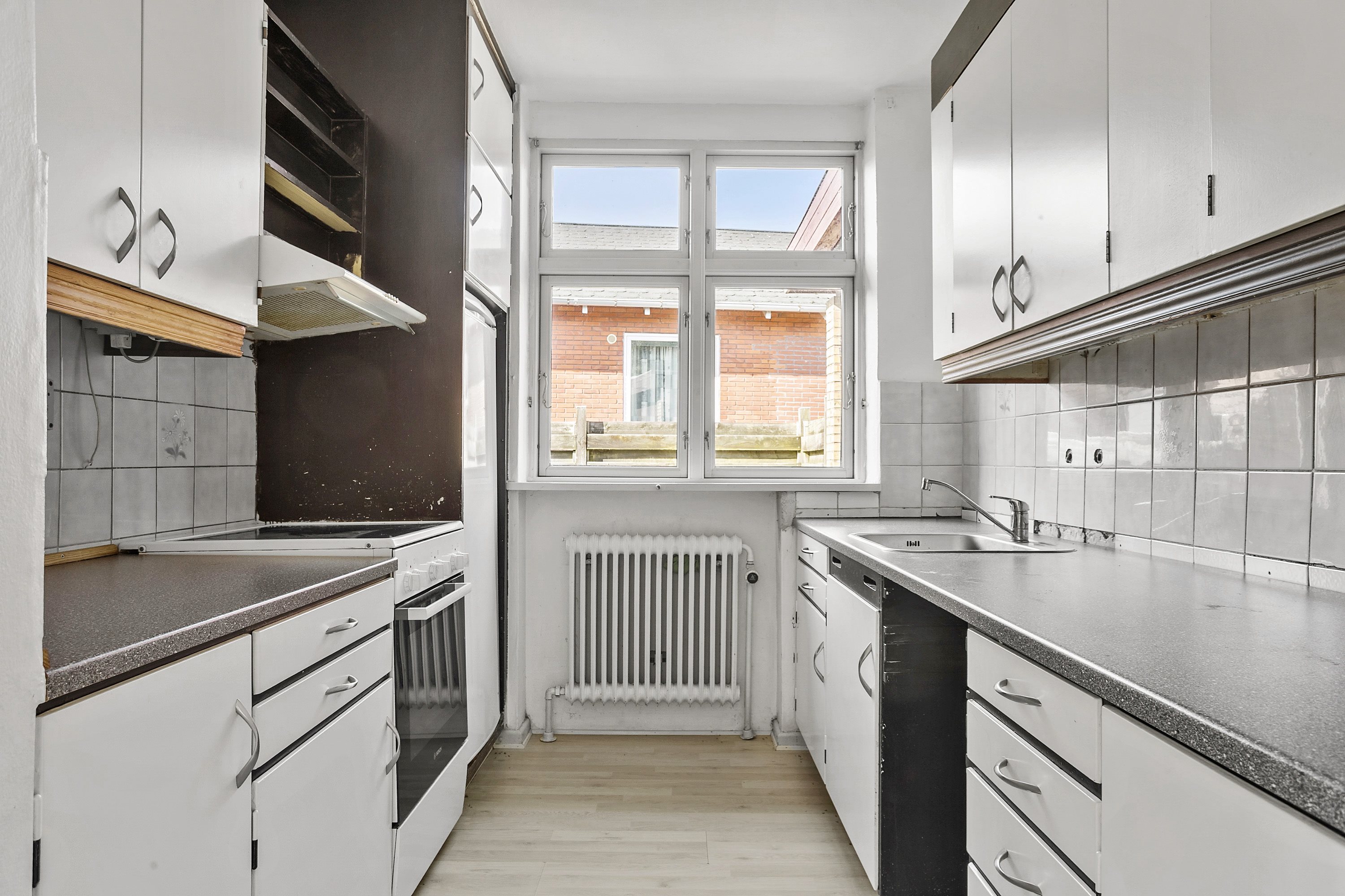 Fremhævet køkken billede i fuldskærmstilstand. Billede af Fælledvej 11, 6100 Haderslev