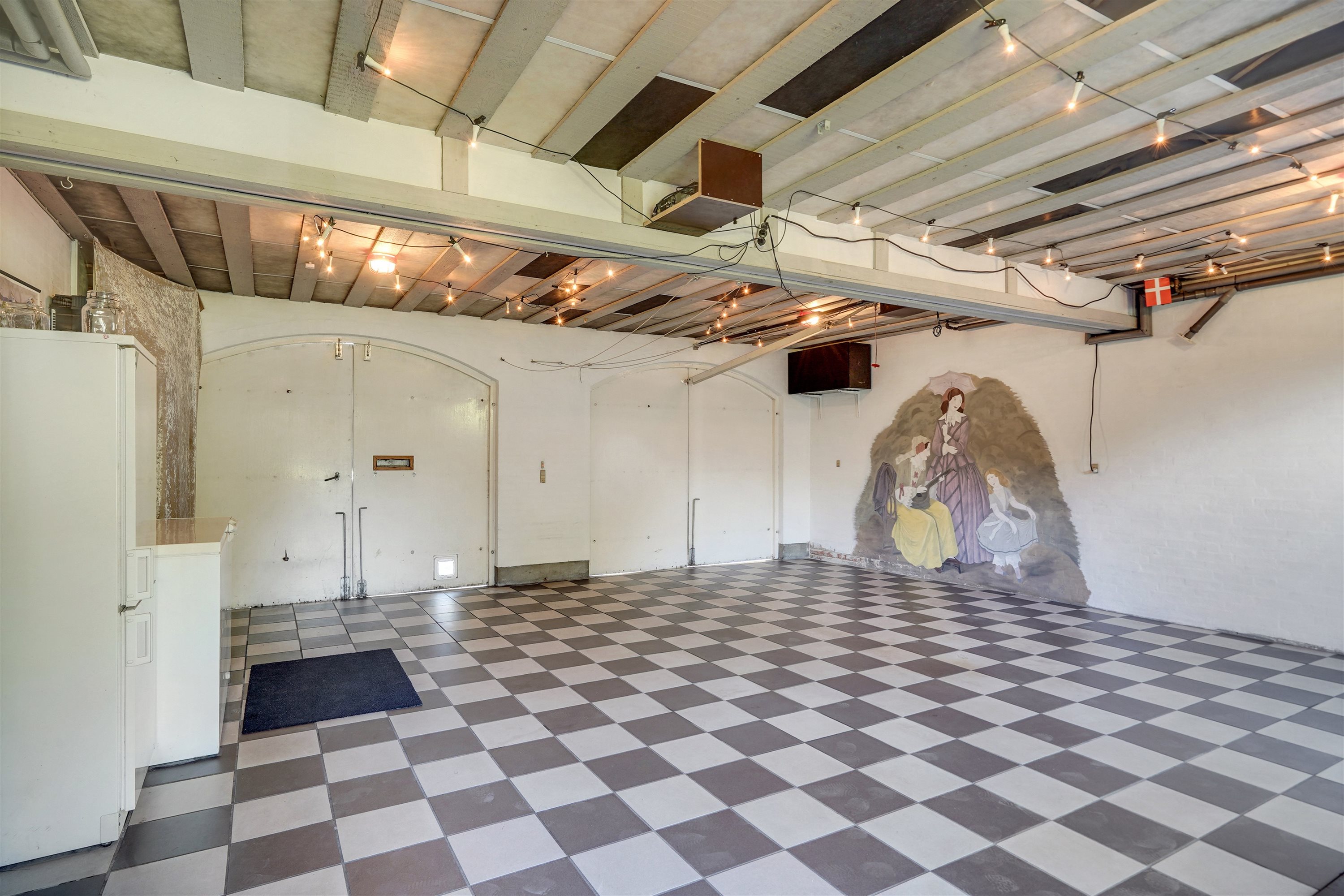 Fremhævet garage billede i fuldskærmstilstand. Billede af Teglgårdvej 2, Orten, 6800 Varde