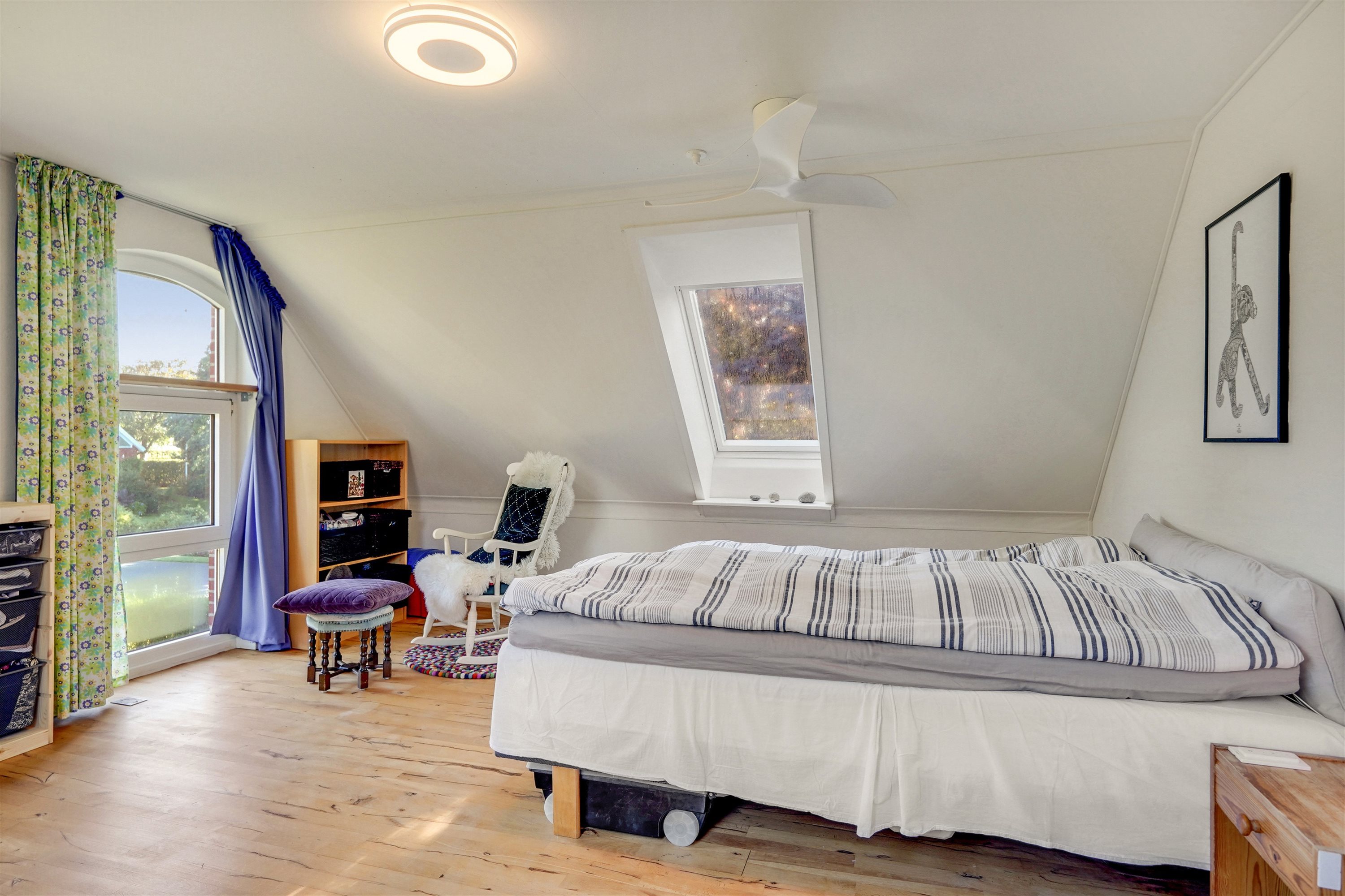 Fremhævet værelse billede i fuldskærmstilstand. Billede af Teglgårdvej 2, Orten, 6800 Varde