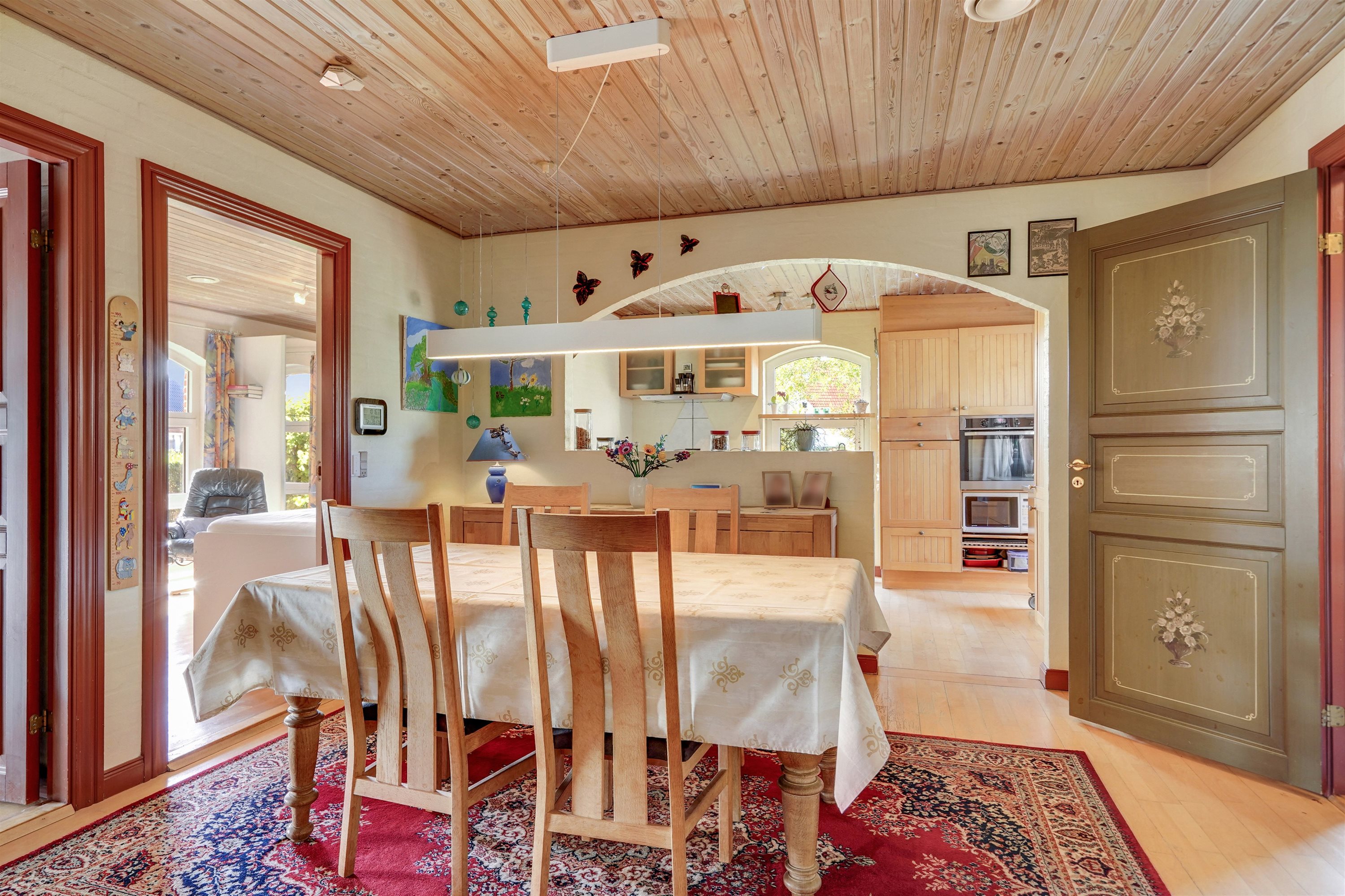 Fremhævet alrum billede i fuldskærmstilstand. Billede af Teglgårdvej 2, Orten, 6800 Varde