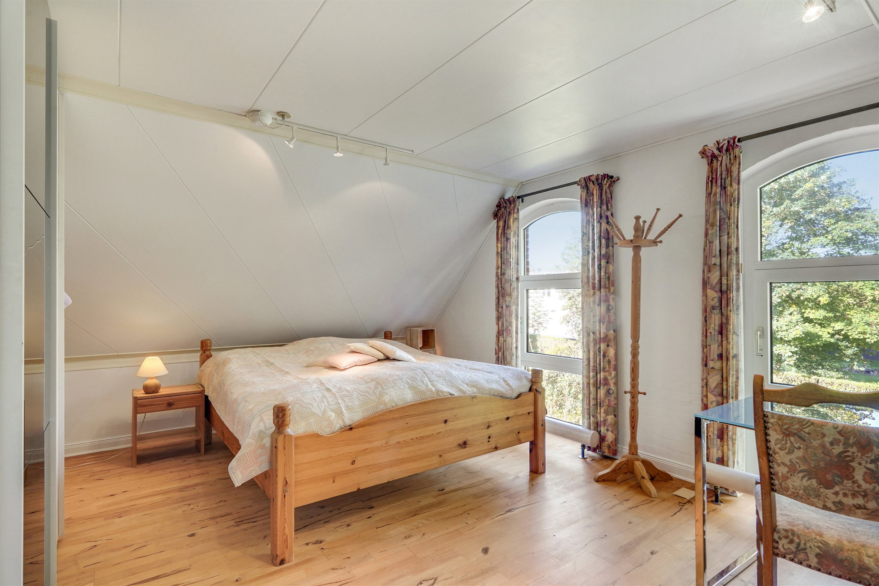 Fremhævet soveværelse billede i fuldskærmstilstand. Billede af Teglgårdvej 2, Orten, 6800 Varde