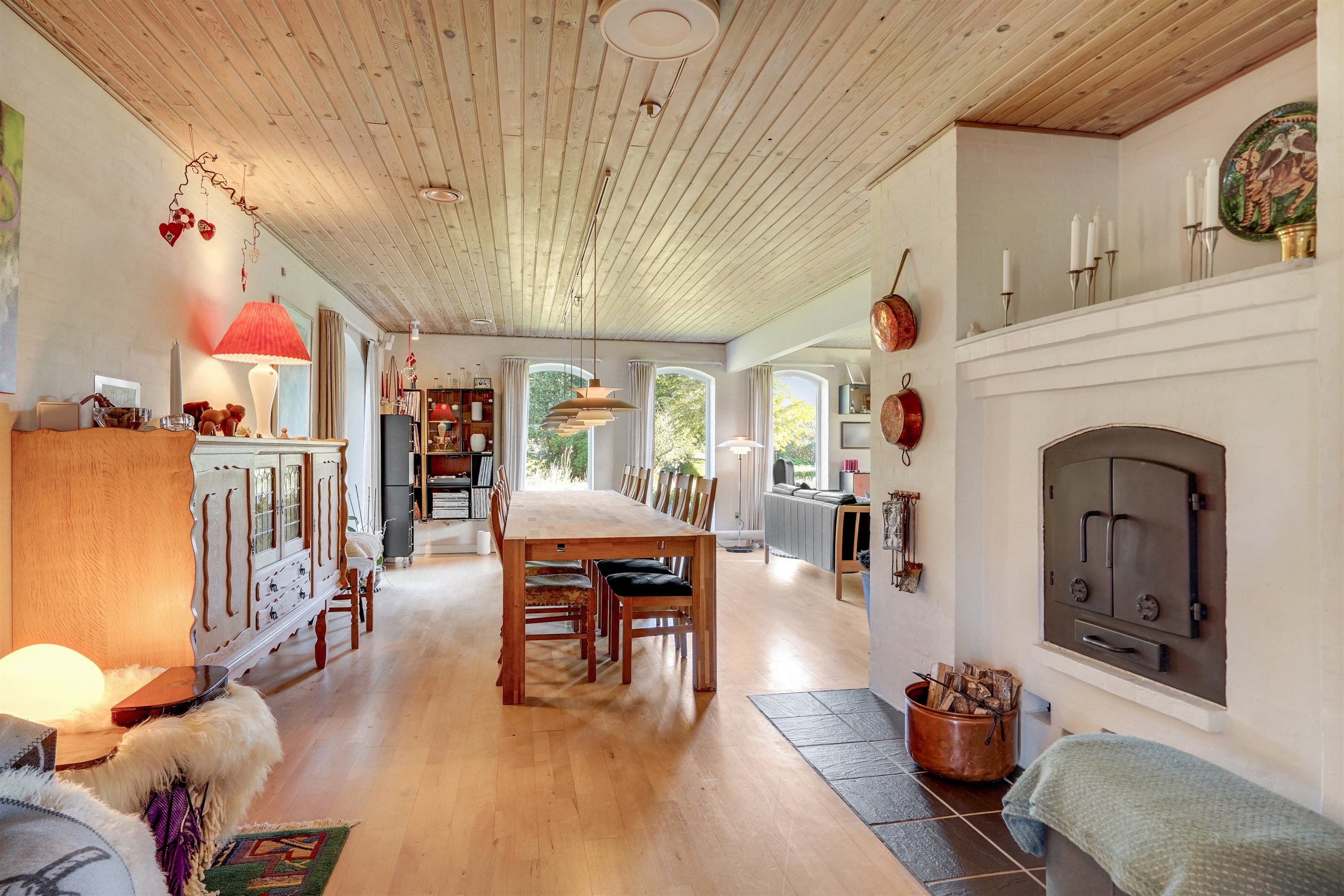 Fremhævet spisestue billede i fuldskærmstilstand. Billede af Teglgårdvej 2, Orten, 6800 Varde