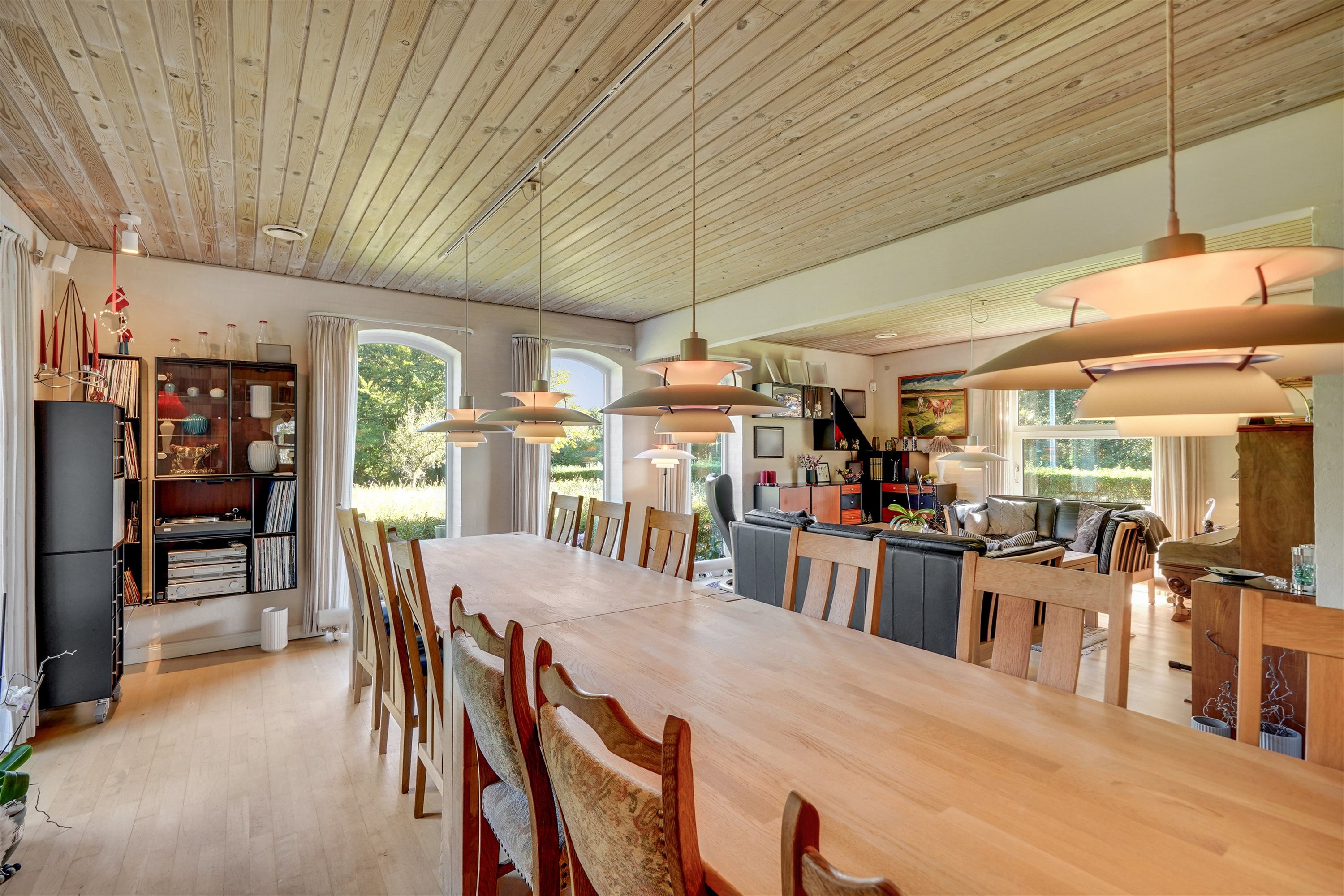 Fremhævet spisestue billede i fuldskærmstilstand. Billede af Teglgårdvej 2, Orten, 6800 Varde