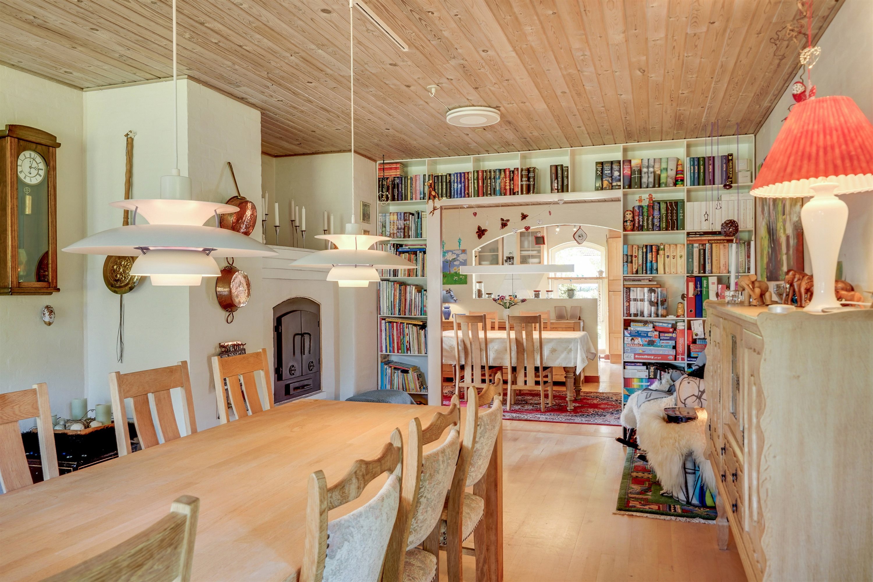 Fremhævet spisestue billede i fuldskærmstilstand. Billede af Teglgårdvej 2, Orten, 6800 Varde