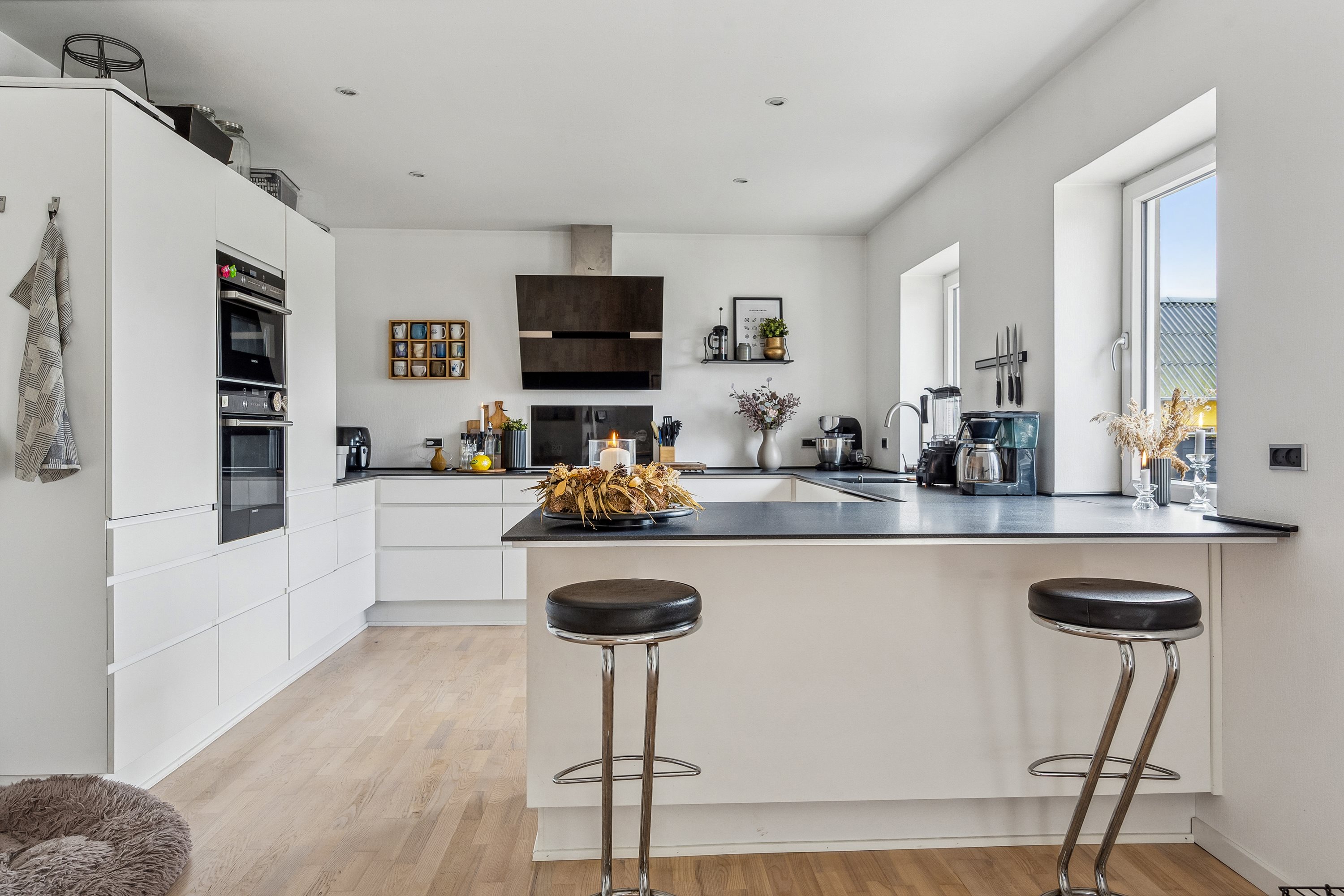 Fremhævet køkken billede i fuldskærmstilstand. Billede af Bredgade 31, 9610 Nørager