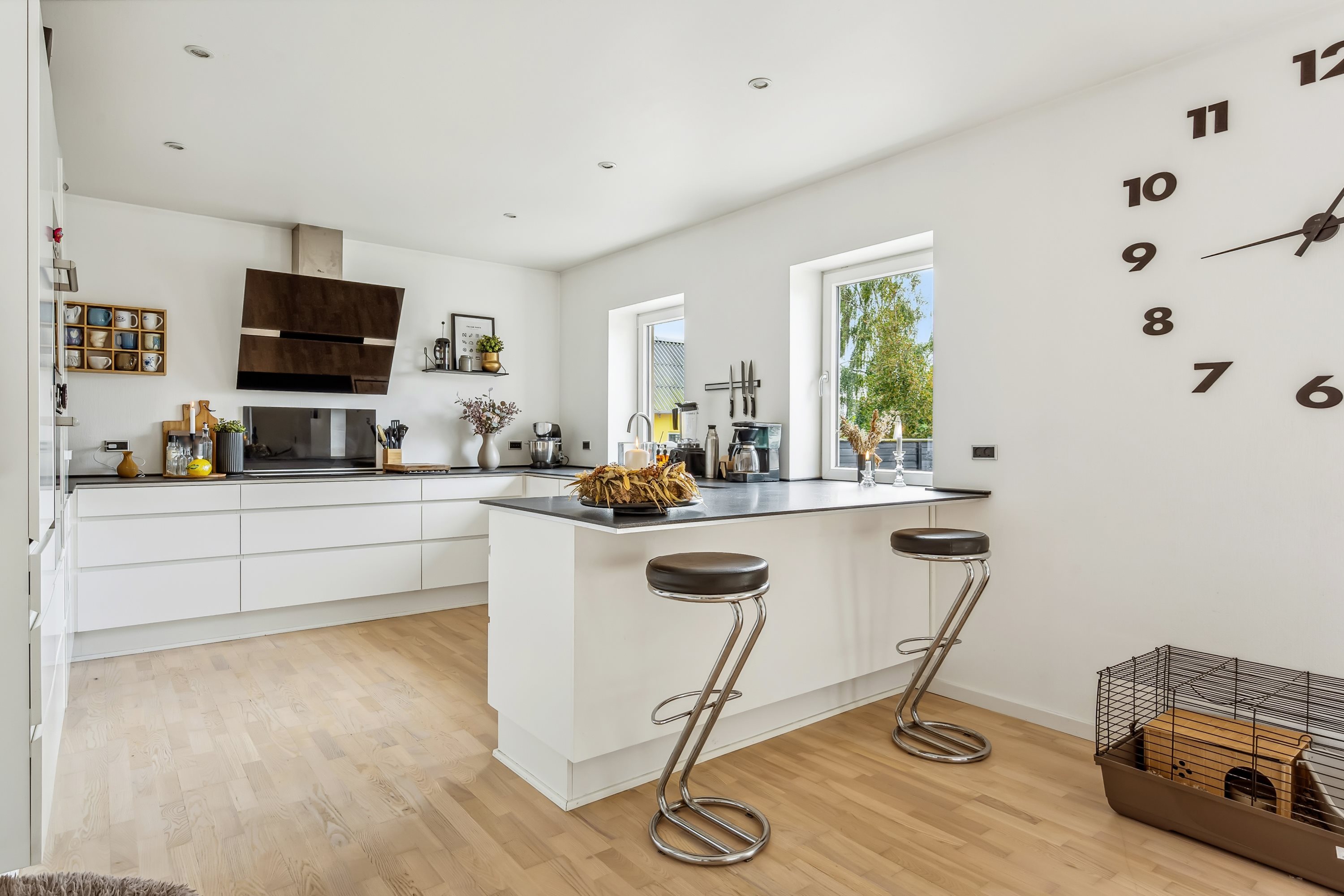 Fremhævet køkken billede i fuldskærmstilstand. Billede af Bredgade 31, 9610 Nørager