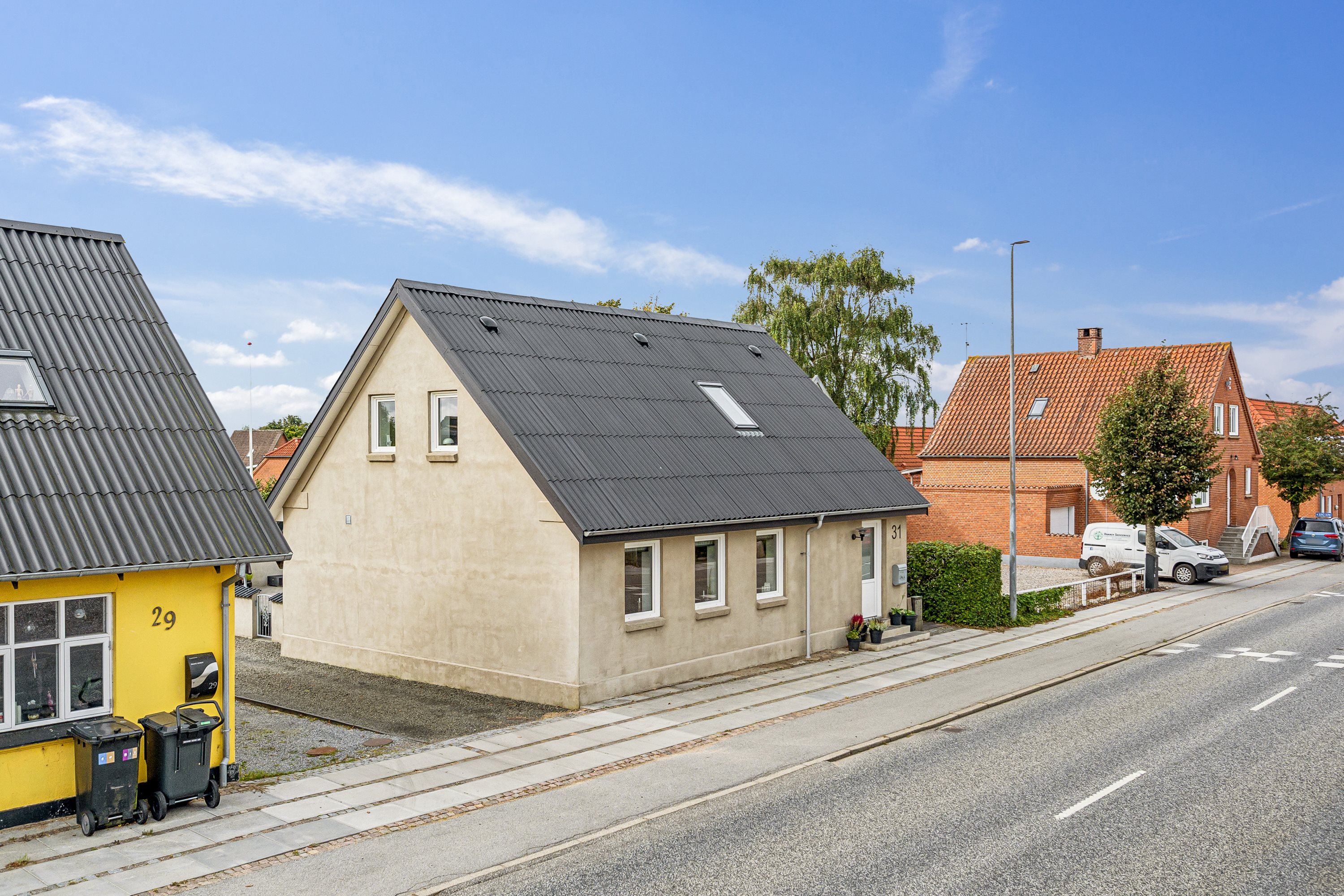 Fremhævet ejendommen billede i fuldskærmstilstand. Billede af Bredgade 31, 9610 Nørager