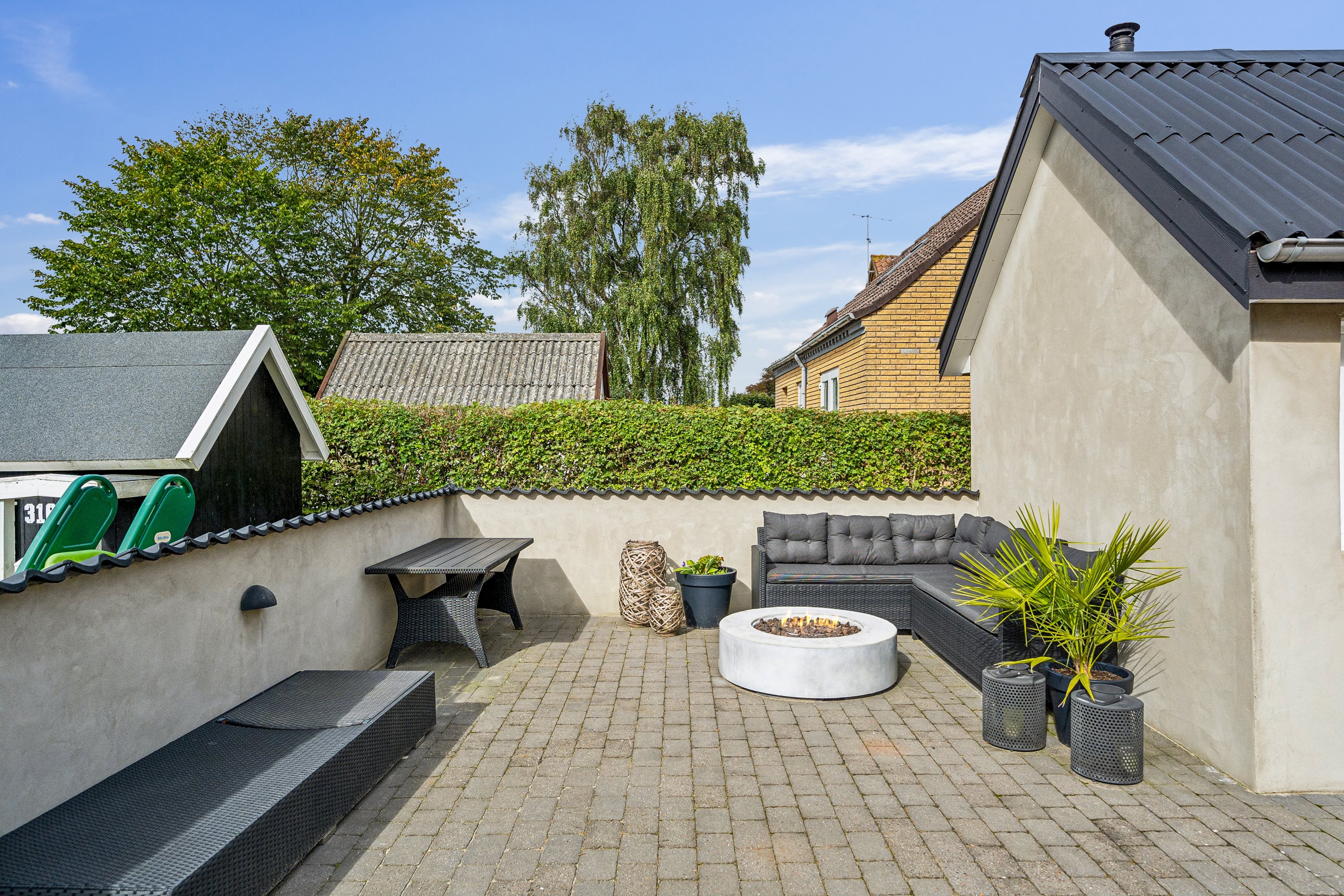 Fremhævet terrasse billede i fuldskærmstilstand. Billede af Bredgade 31, 9610 Nørager