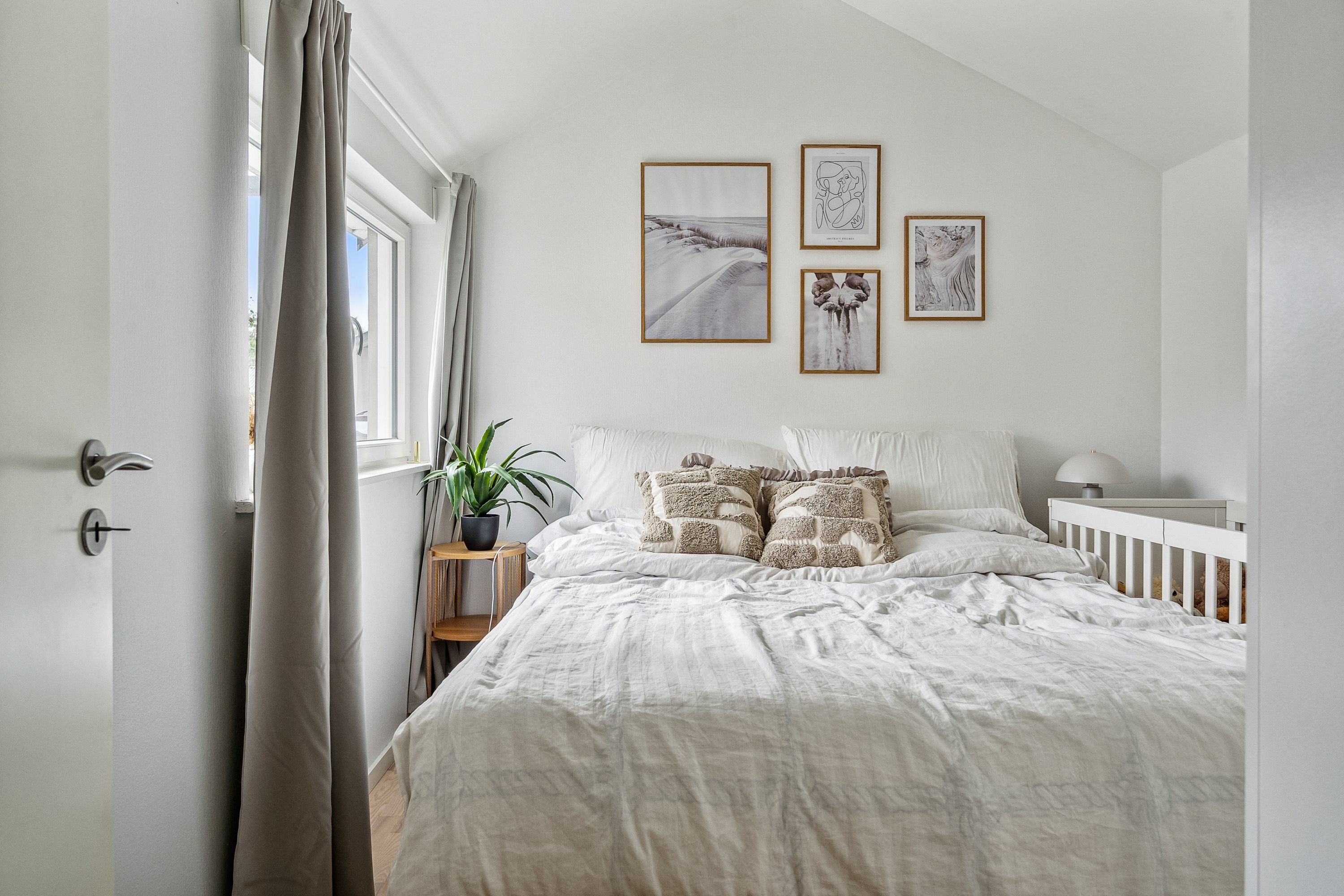 Fremhævet værelse billede i fuldskærmstilstand. Billede af Bredgade 31, 9610 Nørager