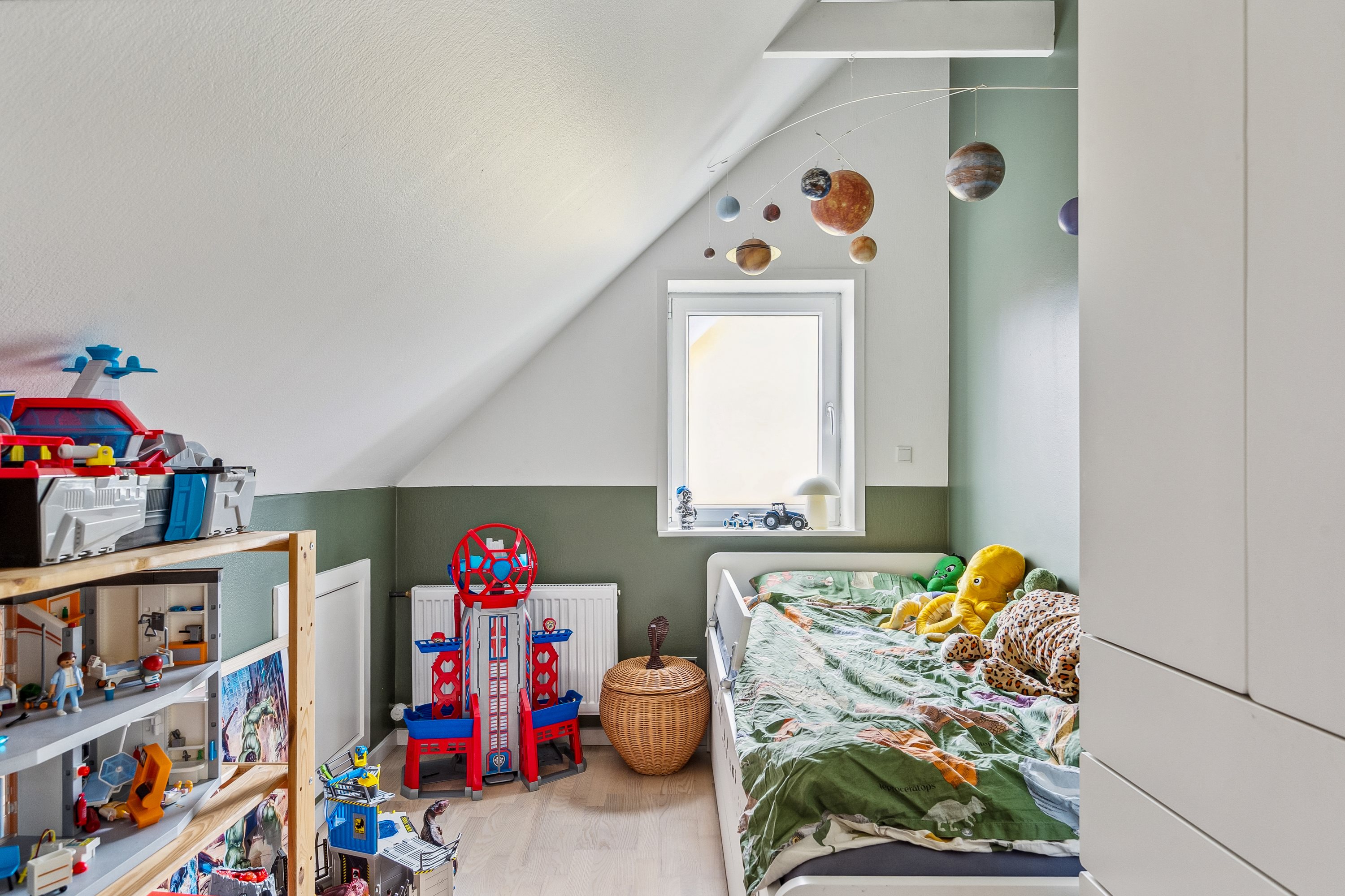 Fremhævet værelse billede i fuldskærmstilstand. Billede af Bredgade 31, 9610 Nørager