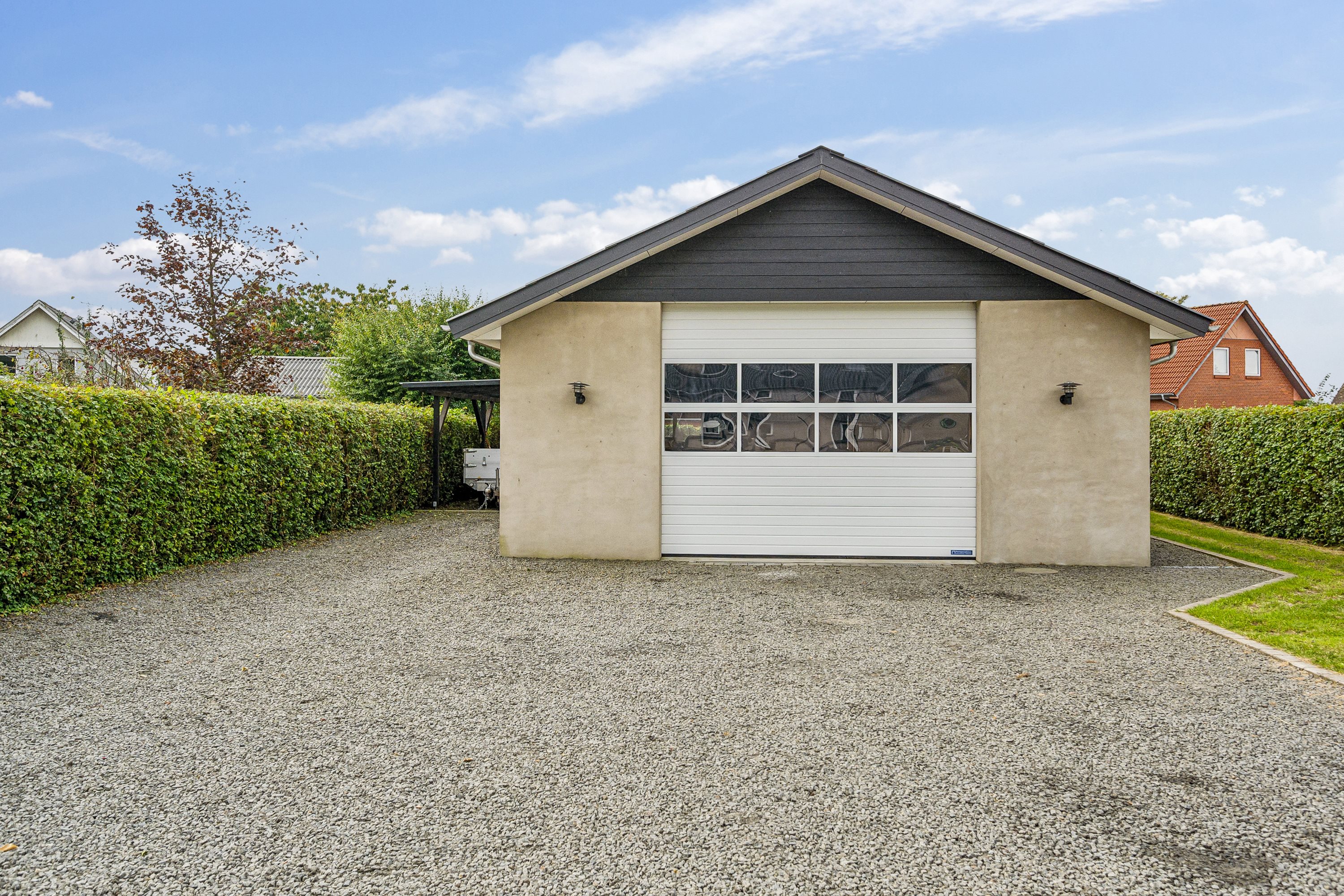 Miniaturebillede 1: garage. Billede af Bredgade 31, 9610 Nørager