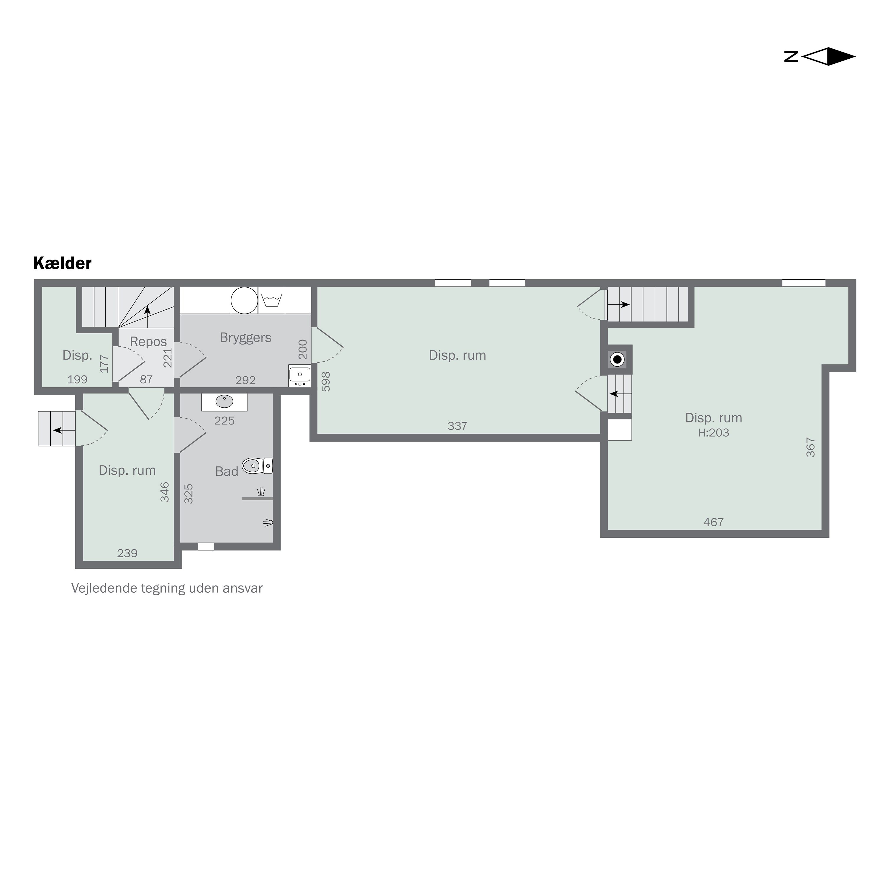 Plantegninger billede af Capellas Alle 23, 2770 Kastrup
