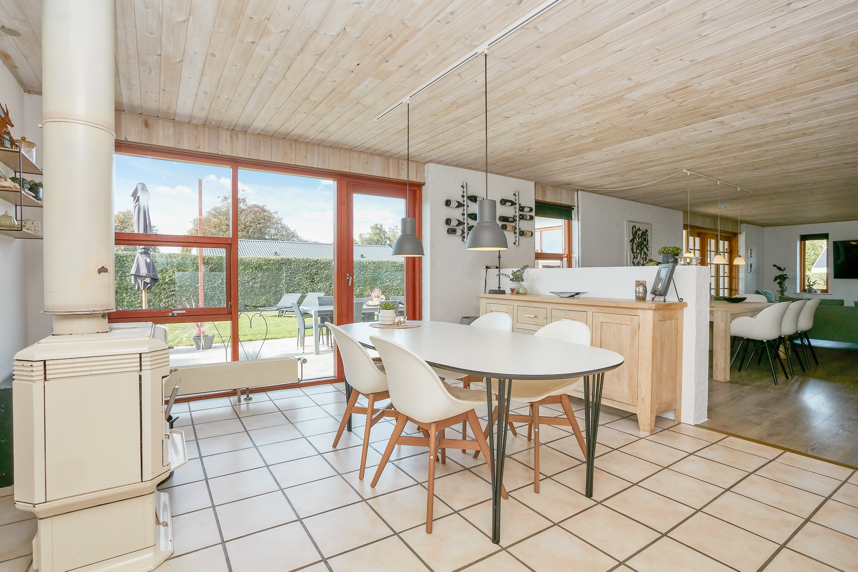 Fremhævet  billede i fuldskærmstilstand. Billede af Vibevej 7, Snaptun, 7130 Juelsminde