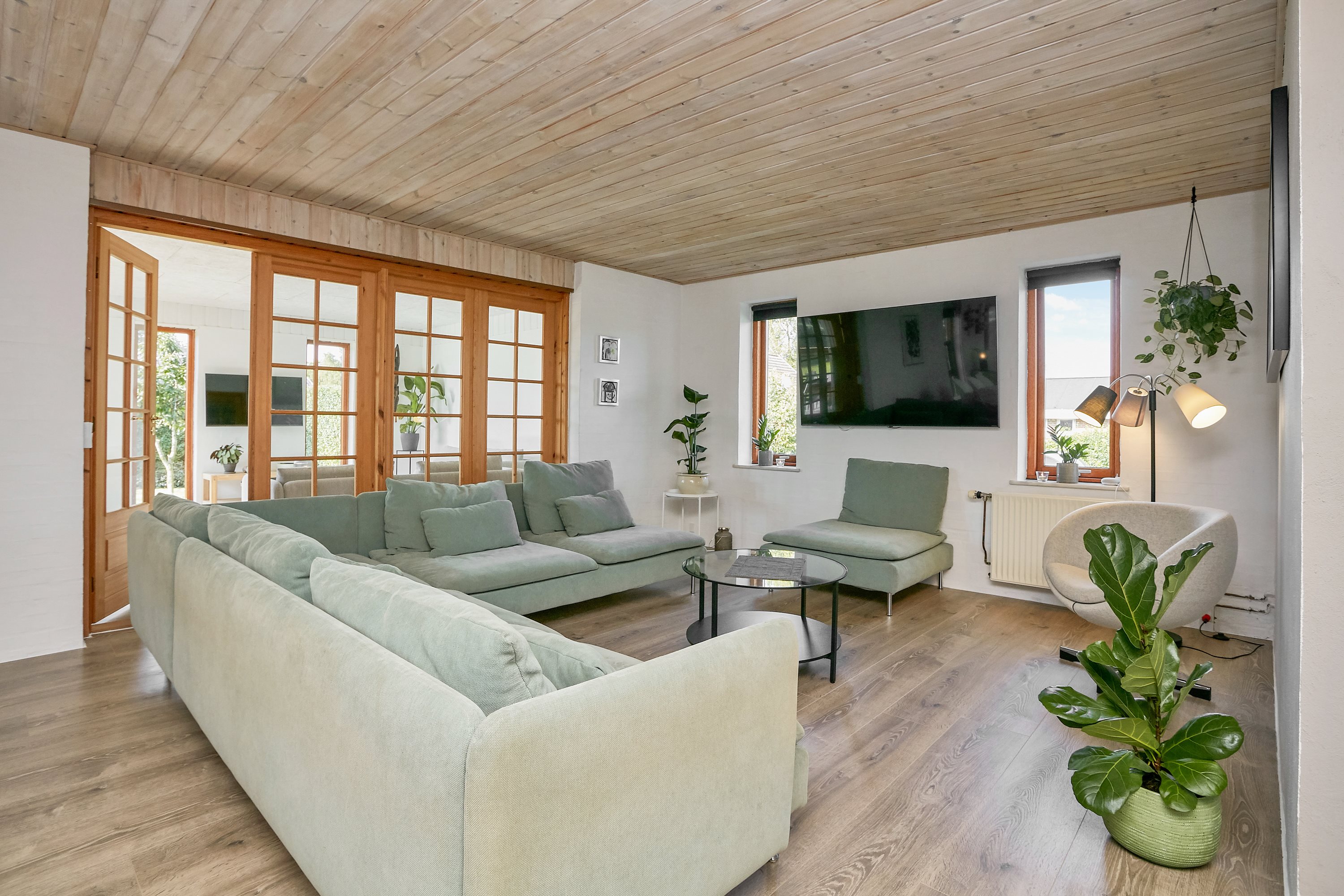 Fremhævet  billede i fuldskærmstilstand. Billede af Vibevej 7, Snaptun, 7130 Juelsminde