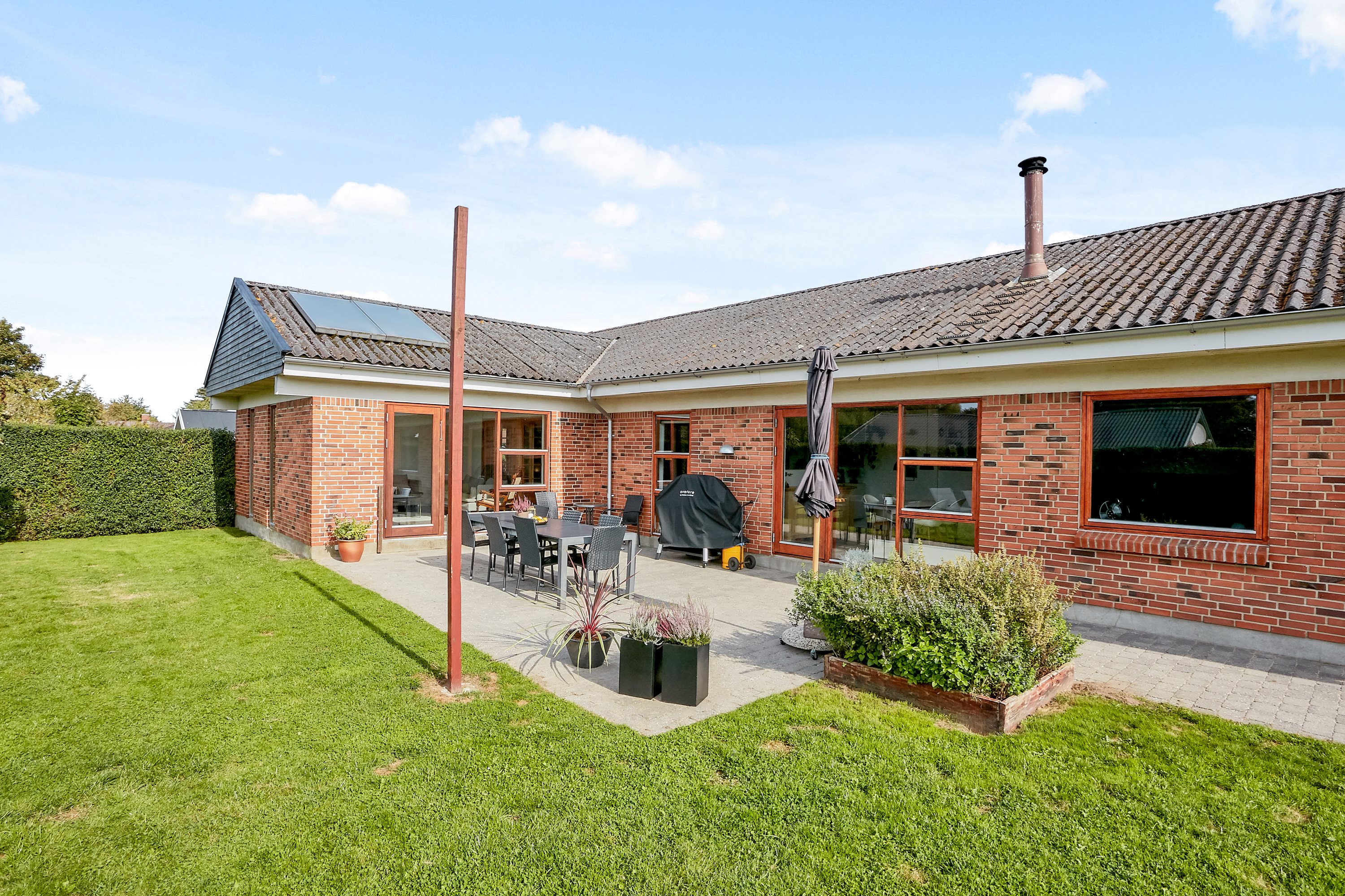 Fremhævet  billede i fuldskærmstilstand. Billede af Vibevej 7, Snaptun, 7130 Juelsminde