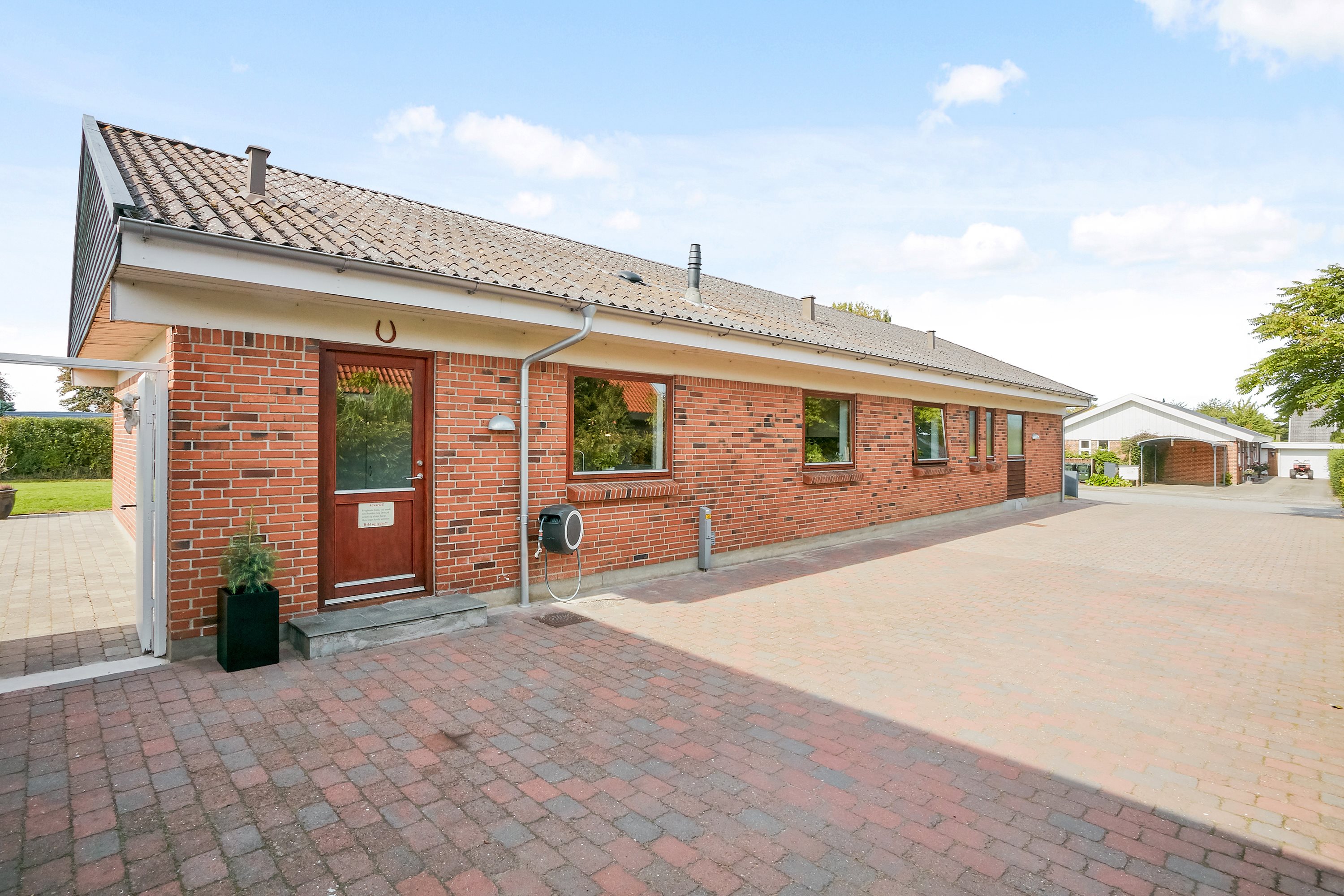 Fremhævet  billede i fuldskærmstilstand. Billede af Vibevej 7, Snaptun, 7130 Juelsminde