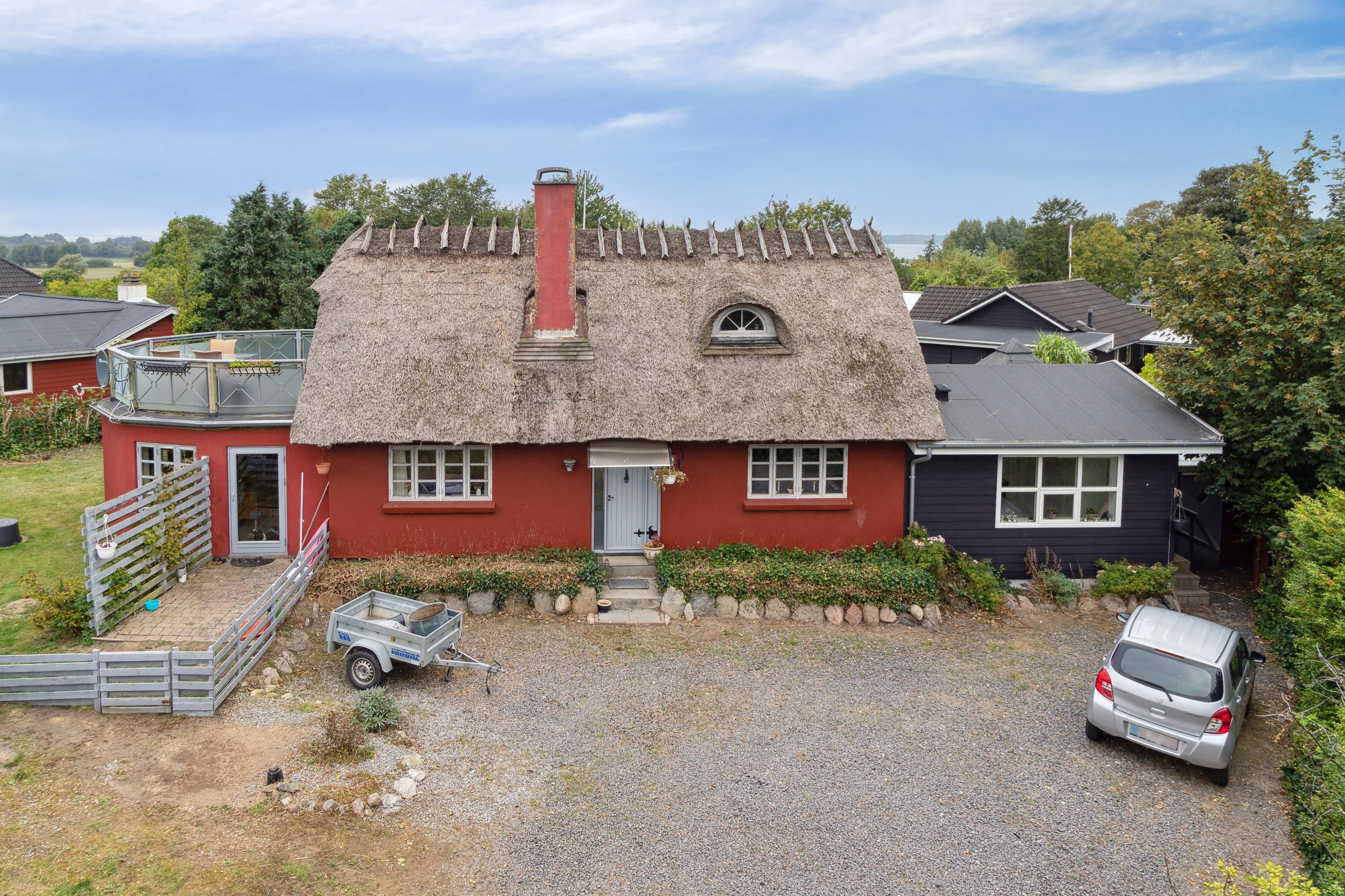 Fremhævet ejendommen billede i fuldskærmstilstand. Billede af Svinøvej 22, 4750 Lundby