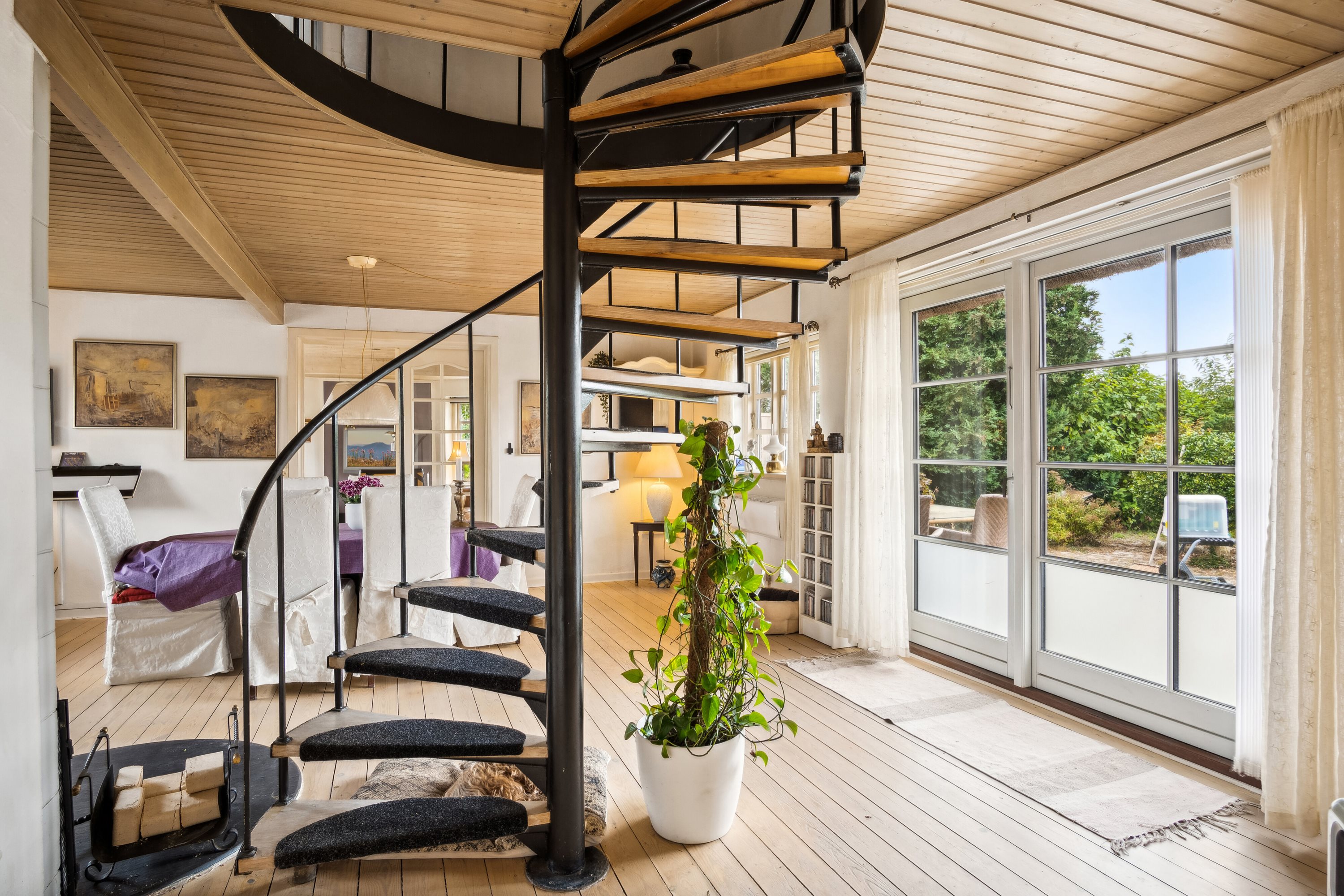 Fremhævet stue billede i fuldskærmstilstand. Billede af Svinøvej 22, 4750 Lundby