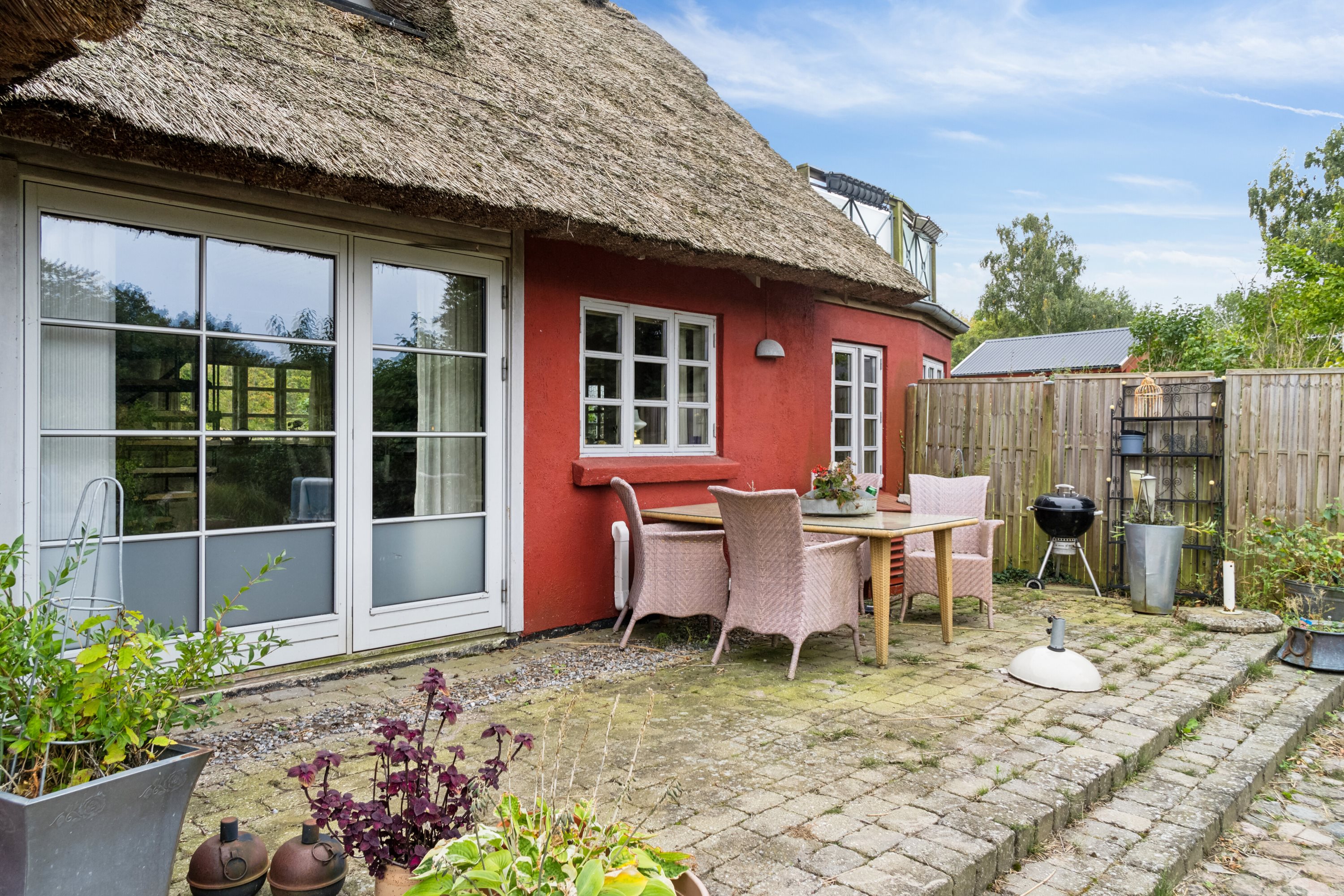 Fremhævet terrasse billede i fuldskærmstilstand. Billede af Svinøvej 22, 4750 Lundby