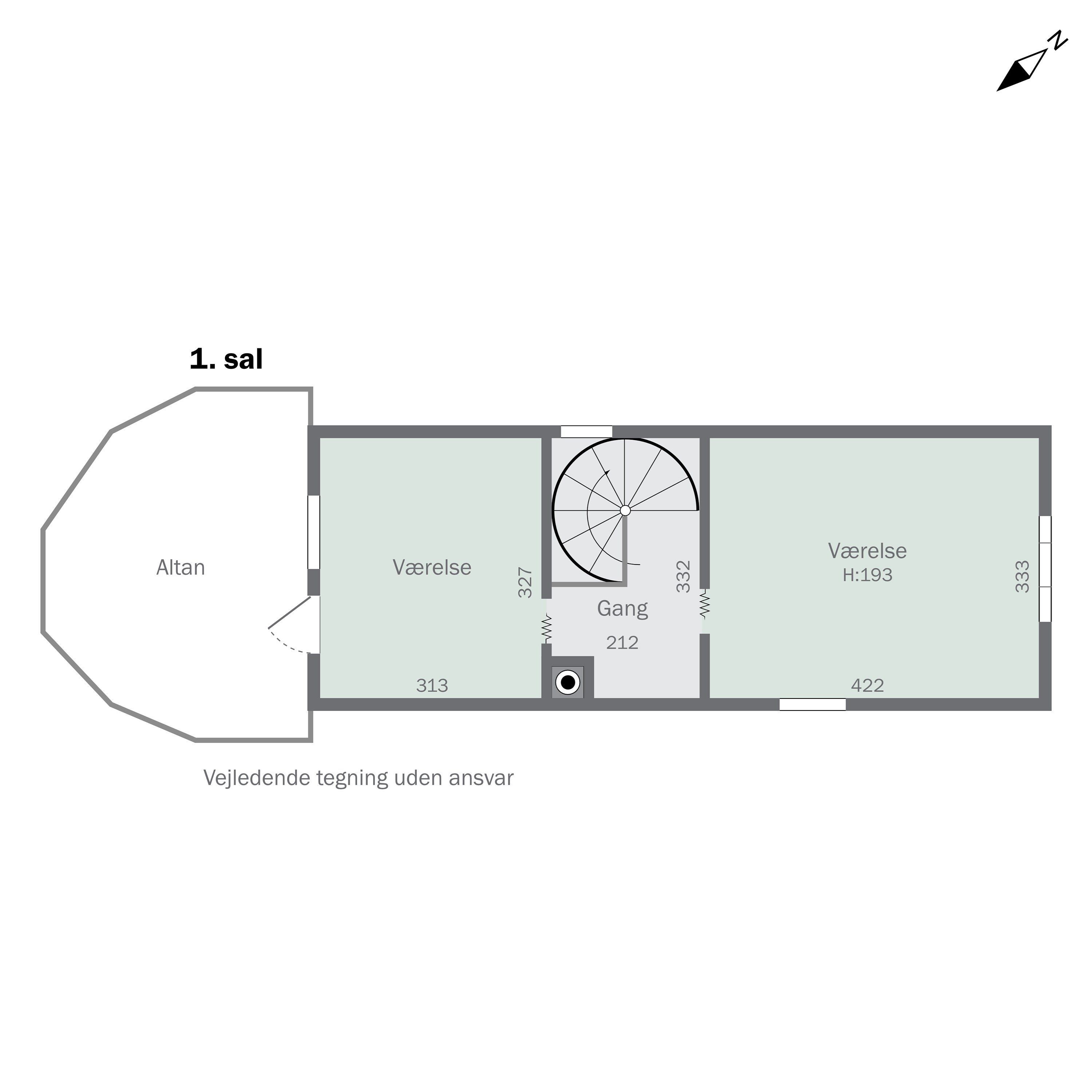 Plantegninger billede af Svinøvej 22, 4750 Lundby