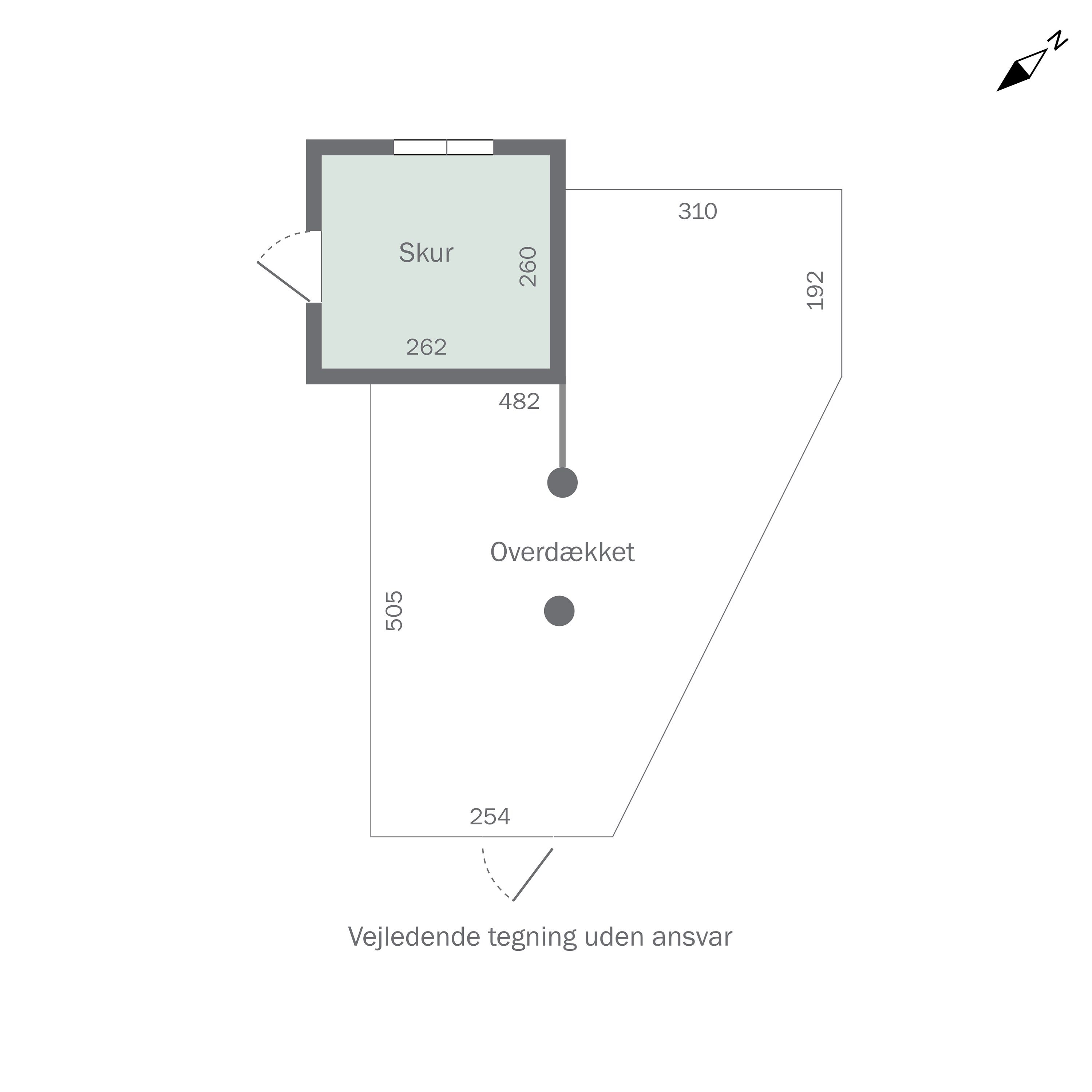 Plantegninger billede af Svinøvej 22, 4750 Lundby